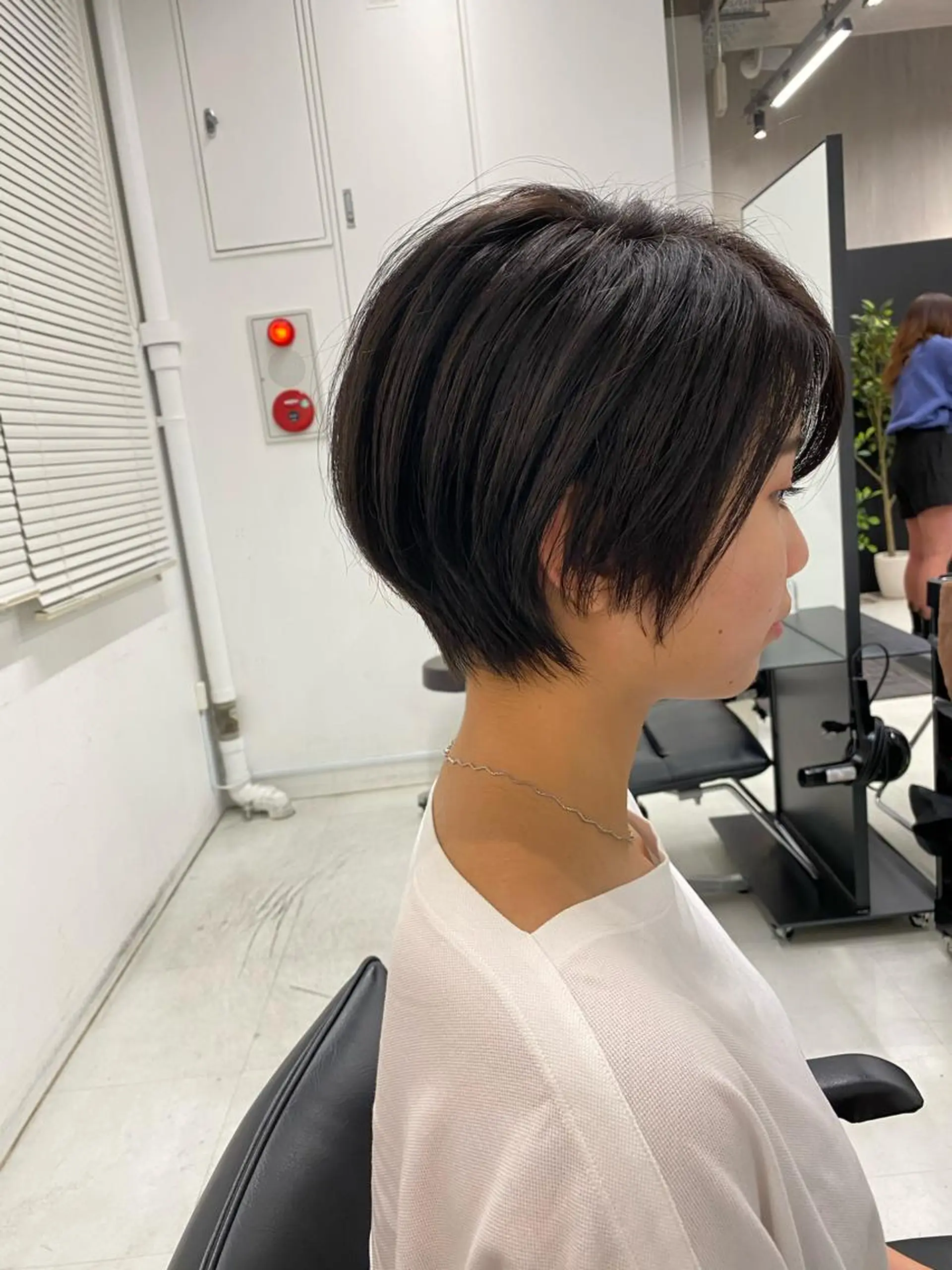 ショート カラー カット 似合わせ専門美容師 なかじまのヘアスタイル