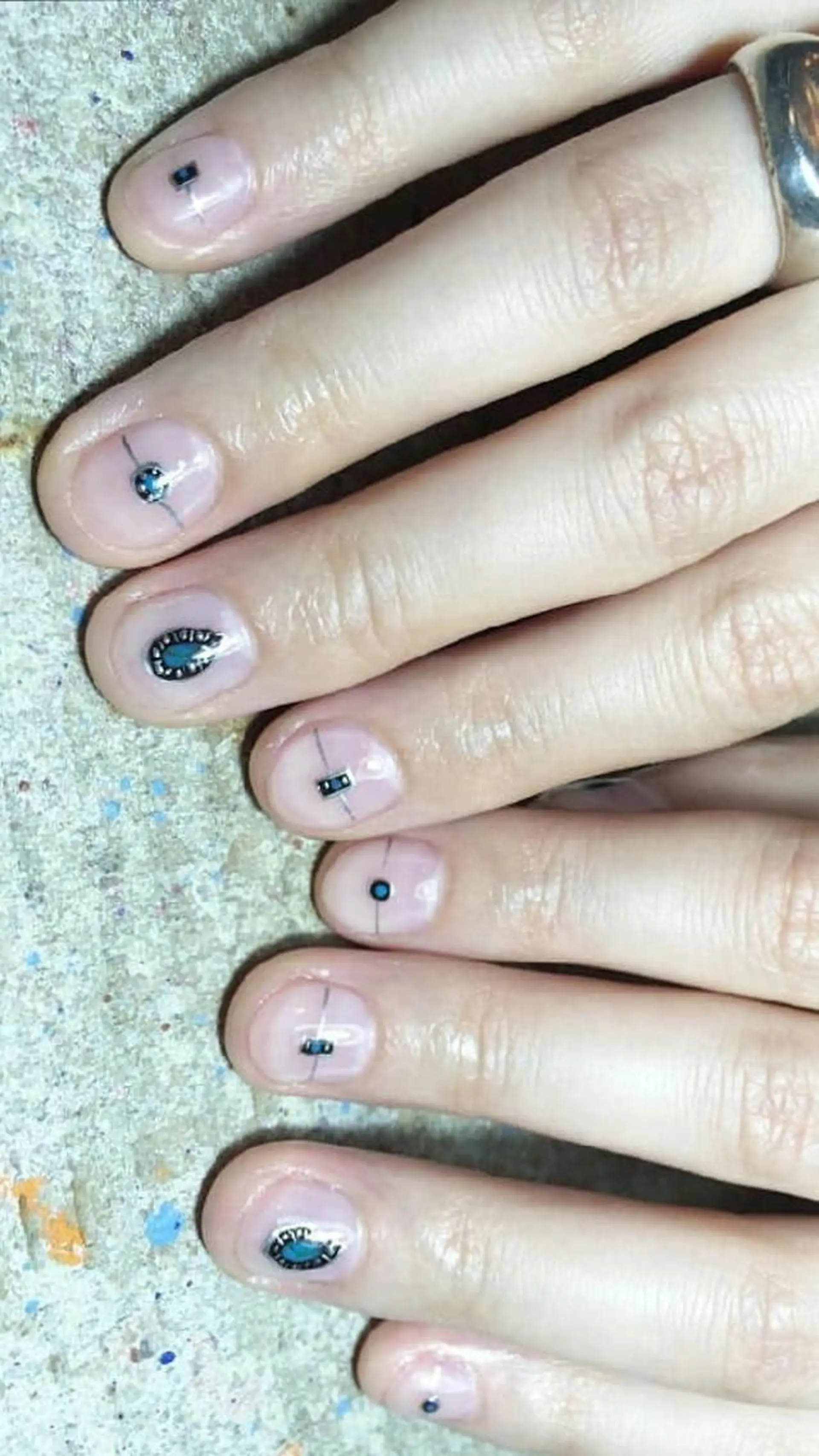 ネイル jurinailtokyo所属・jurinail tokyoのネイルデザイン