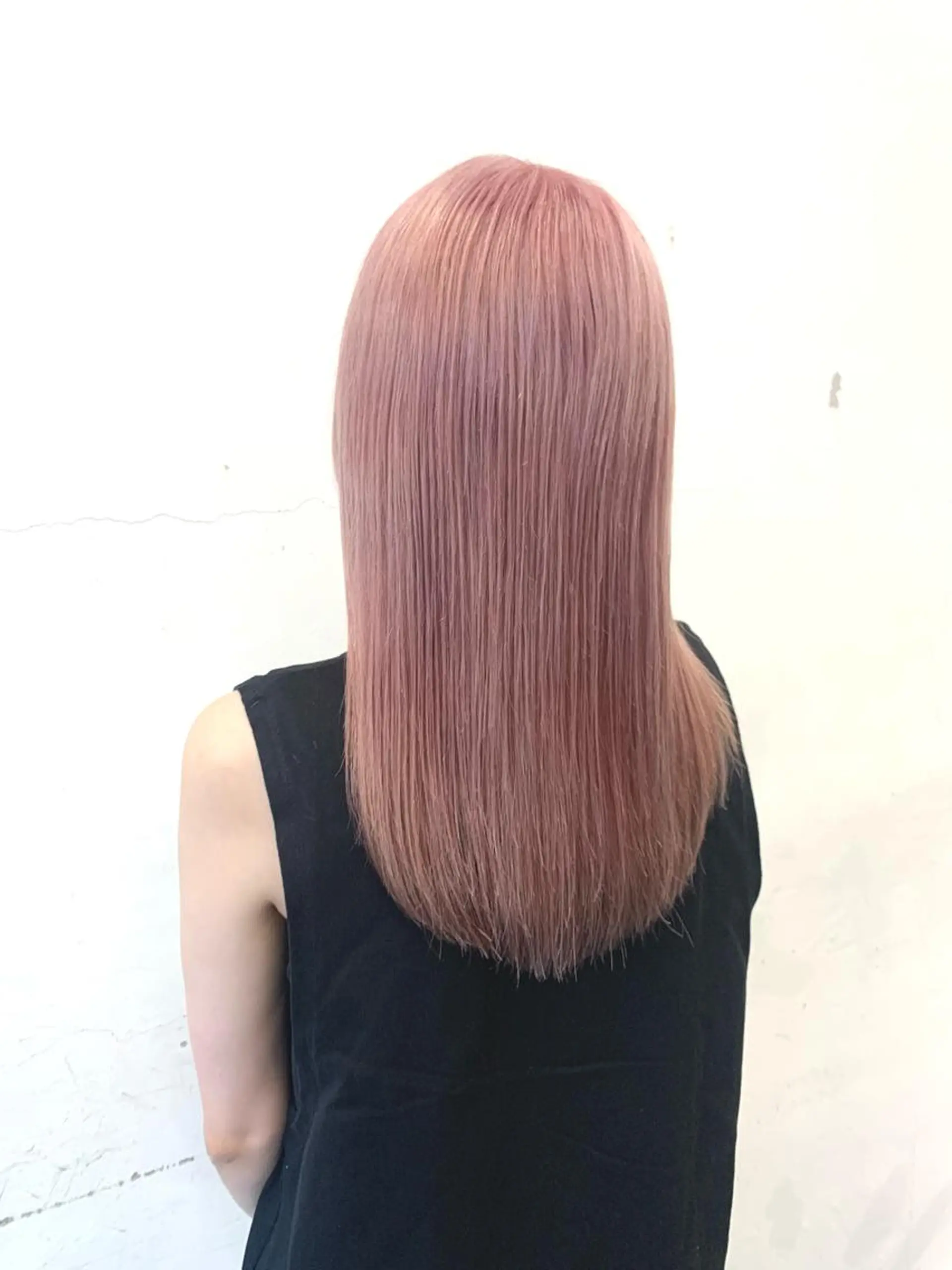 セミロング カラー ヘアアレンジ HARU//原宿🤍 リピート率NO.1のヘアスタイル