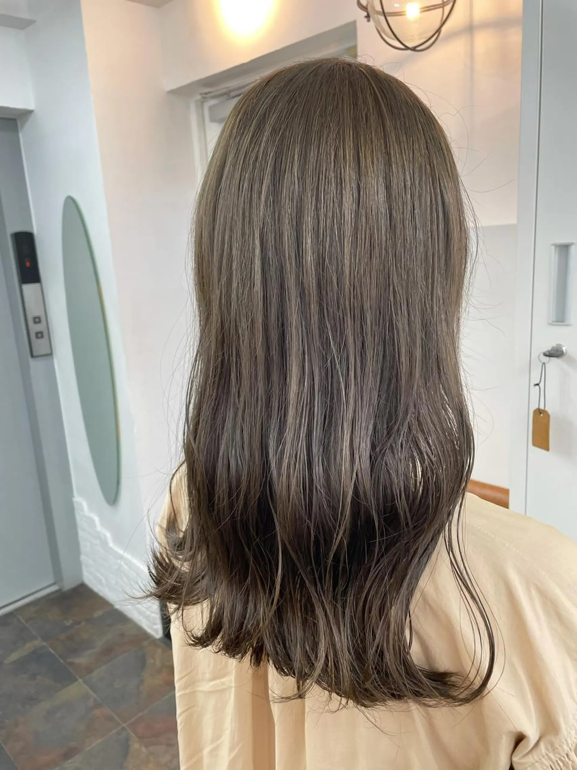 ロング ヘアカラー トリートメント 🌼たけや みのり🌿のヘアスタイル