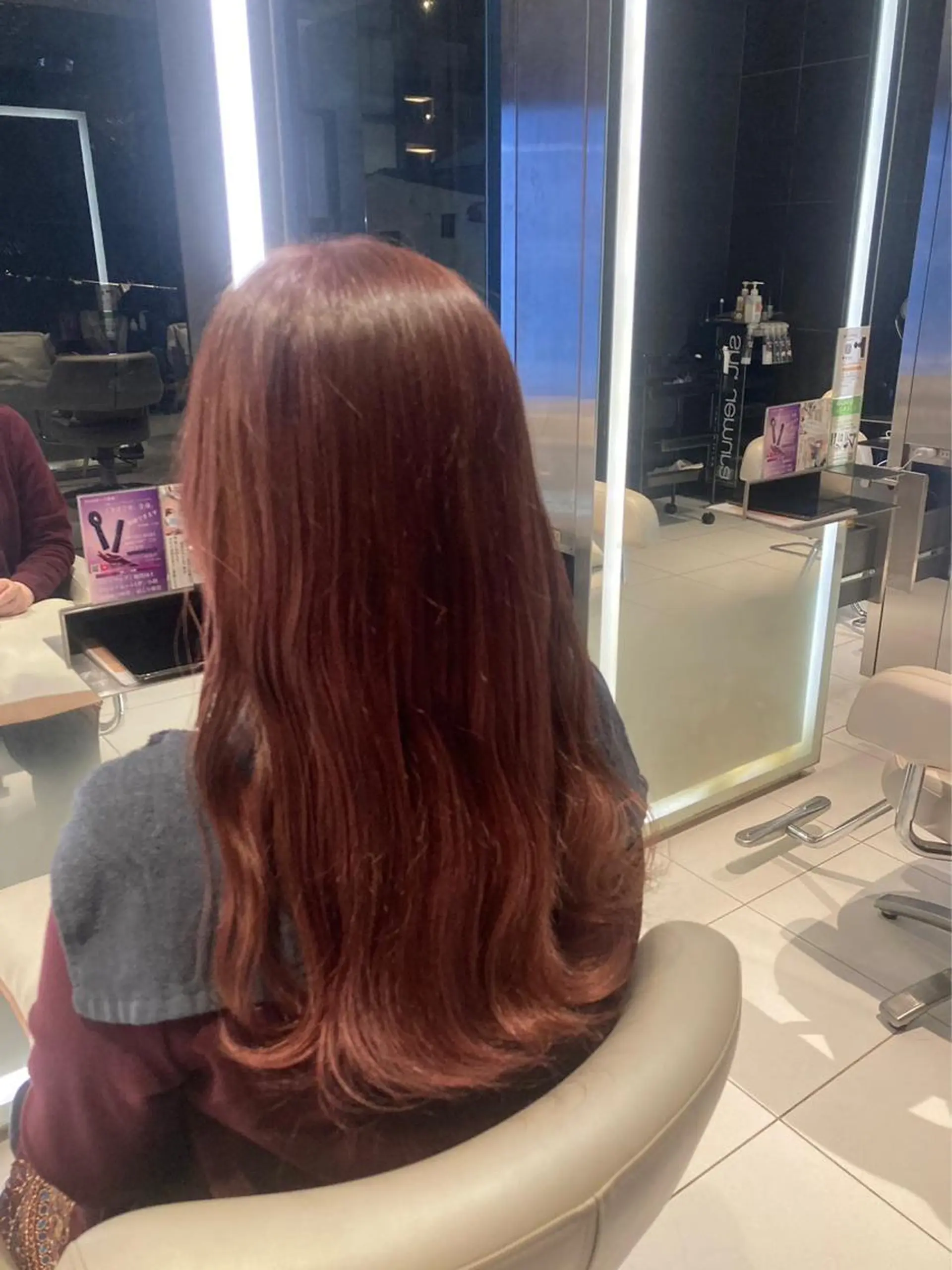 カラー 似合わせカット 銀座/アライ カズヤのヘアスタイル