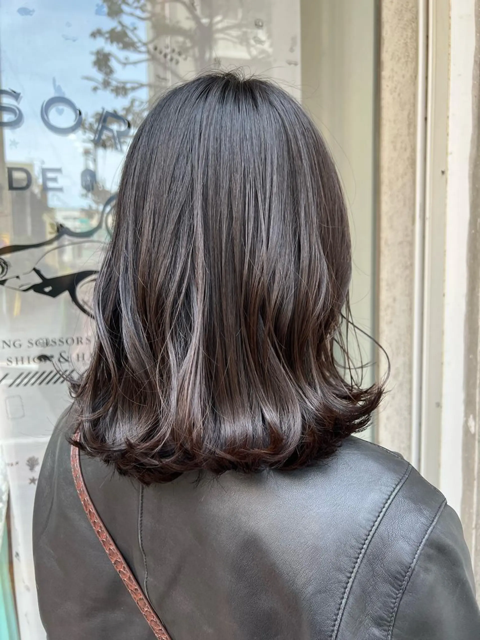 ミディアム トリートメント haru .のヘアスタイル