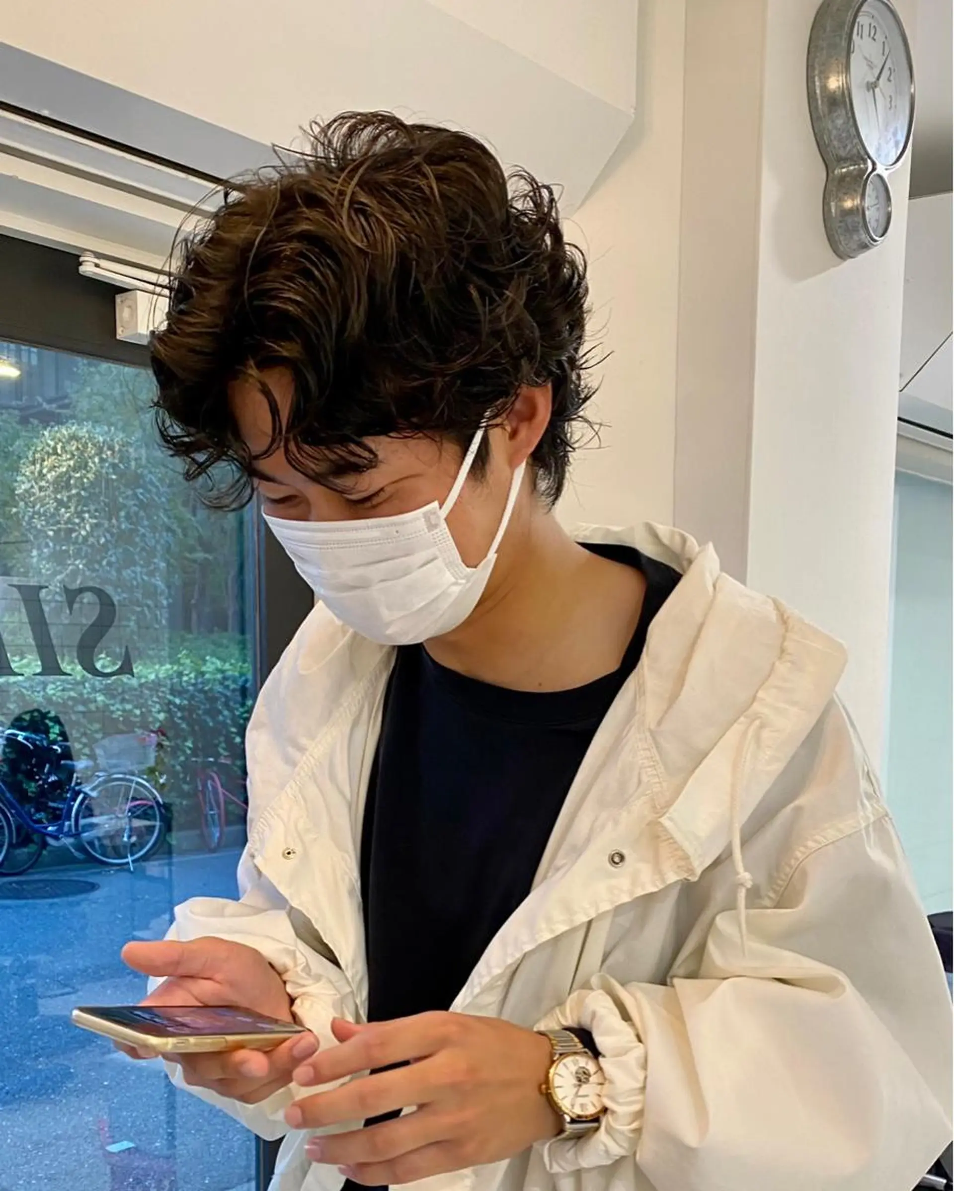 パーマ natsune /レイヤーカットのヘアスタイル