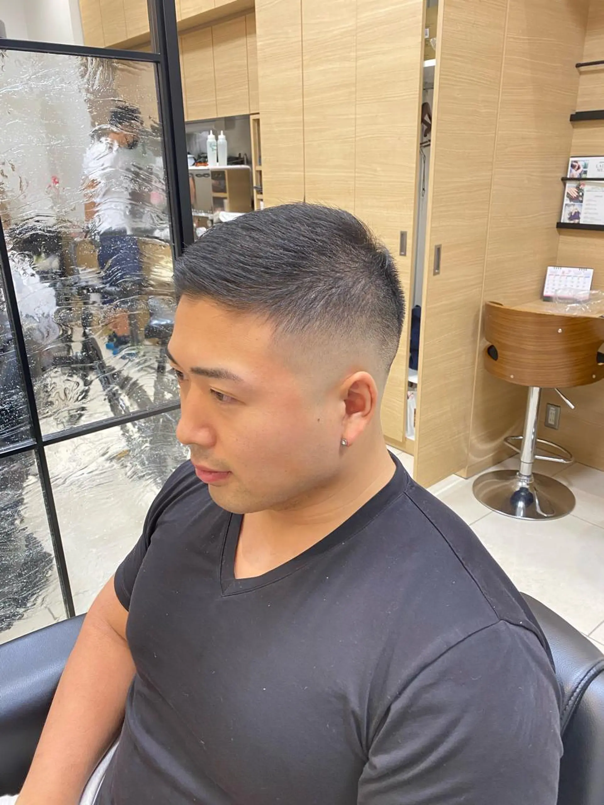 ショート ヘアーサロン　エステ所属・川満 琢也のヘアスタイル