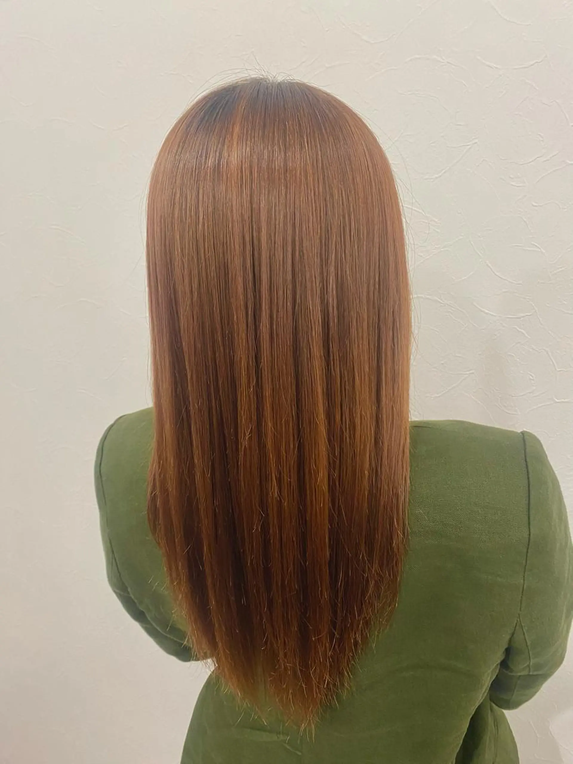 ロング パーマ 縮毛矯正 Asuka 🌈のヘアスタイル