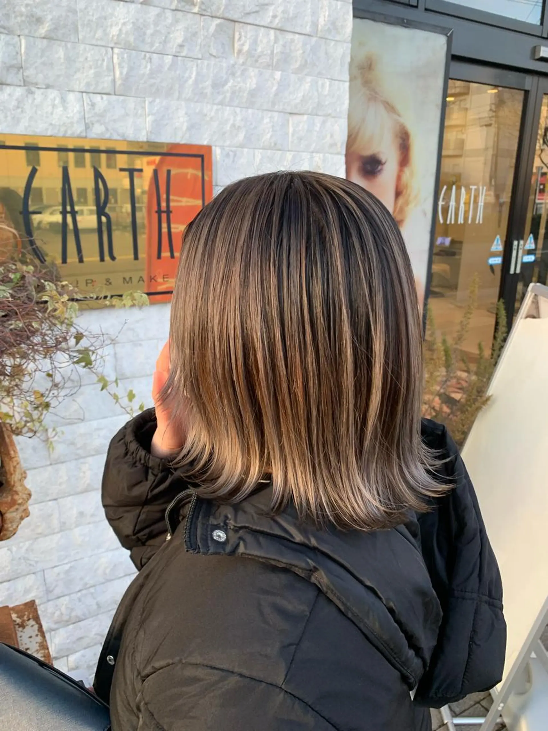 ミディアム ⭐️髪質改善⭐️遠藤 勇輝のヘアスタイル