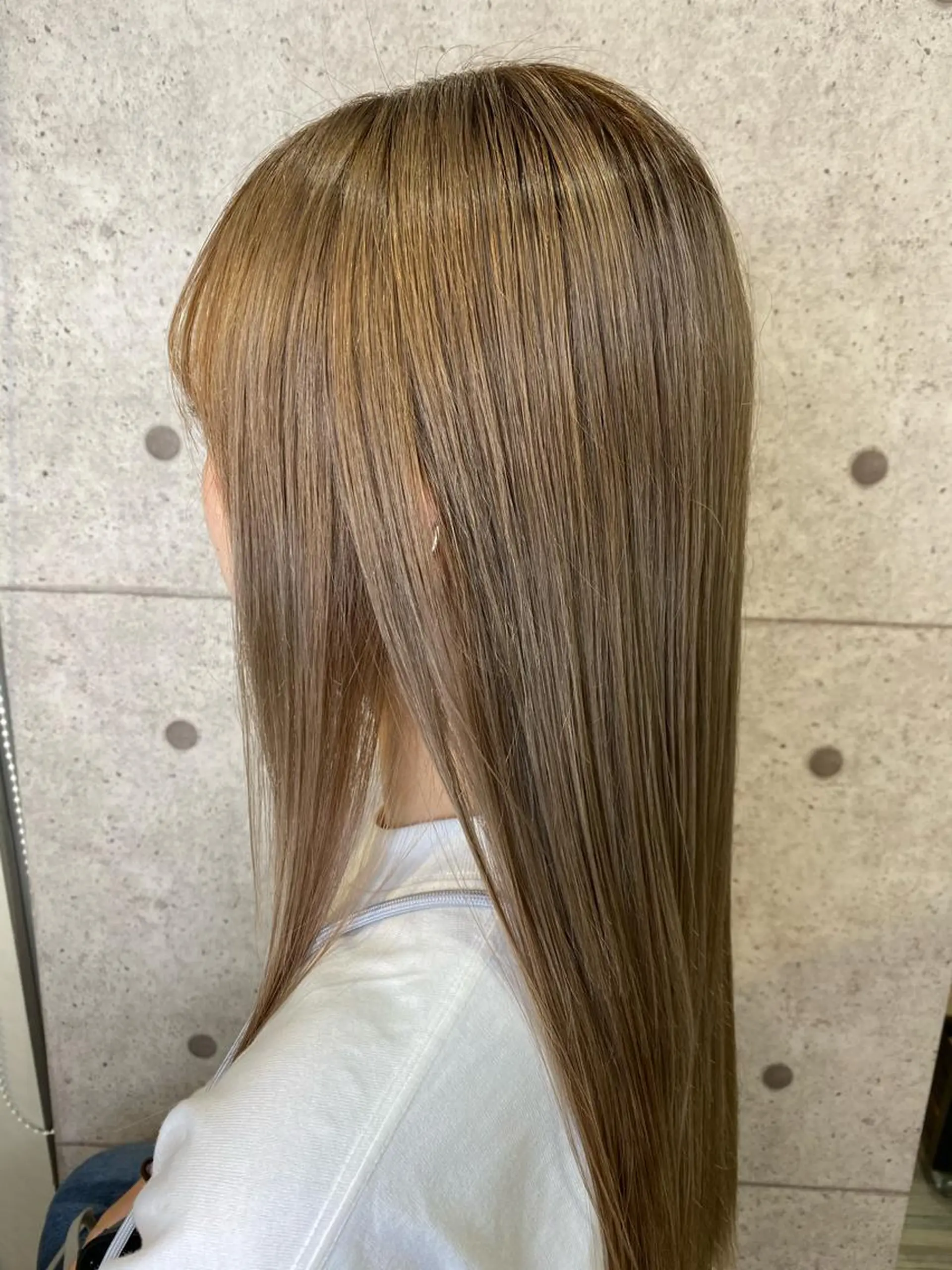 ロング 🌿 Y U Iのヘアスタイル