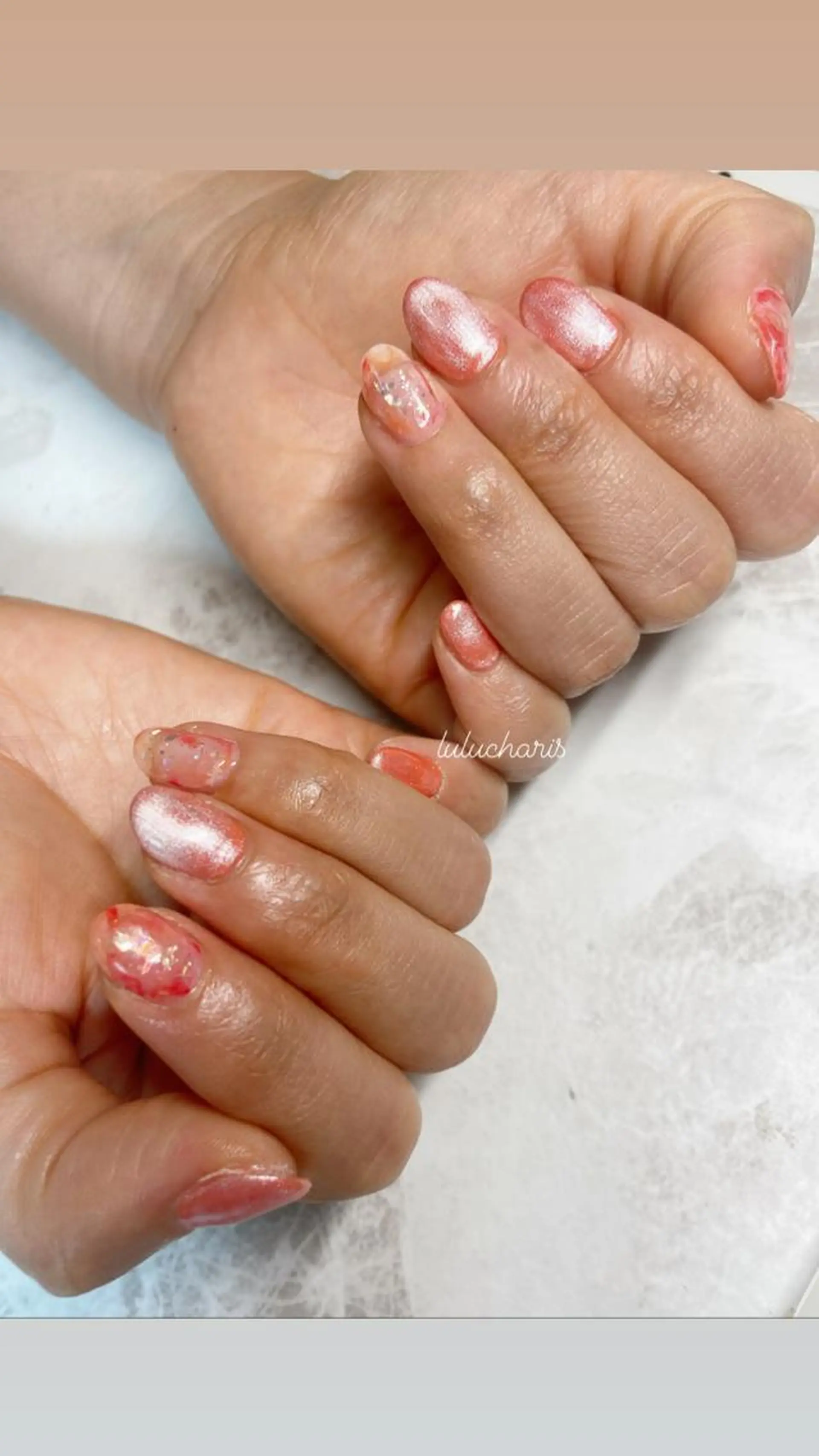 ネイル 夏ネイル Lulu charisu所属・lulucharis nailのネイルデザイン