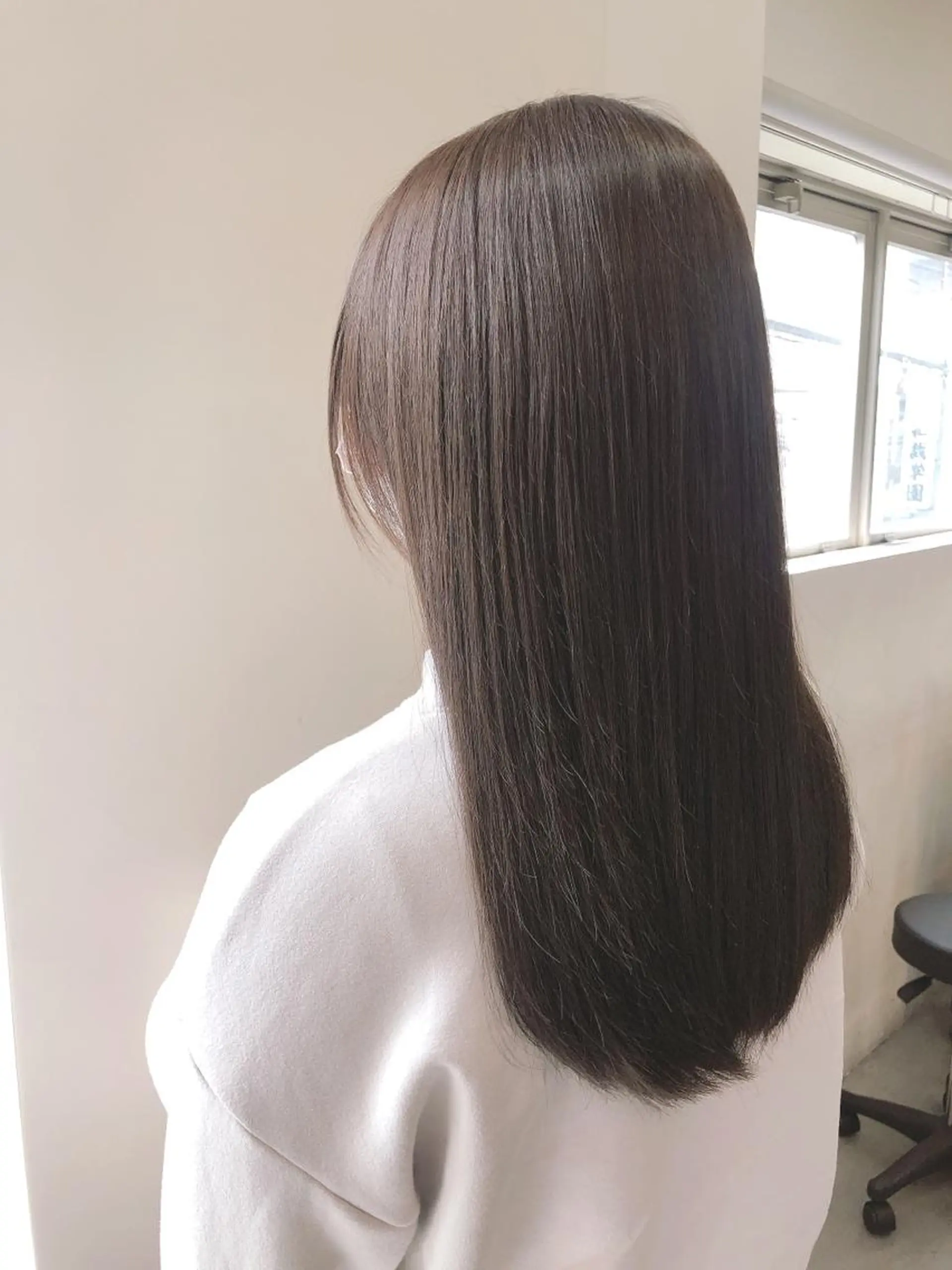 ロング カラー happiness西大寺店所属・ショートショートボブ うるはのヘアスタイル