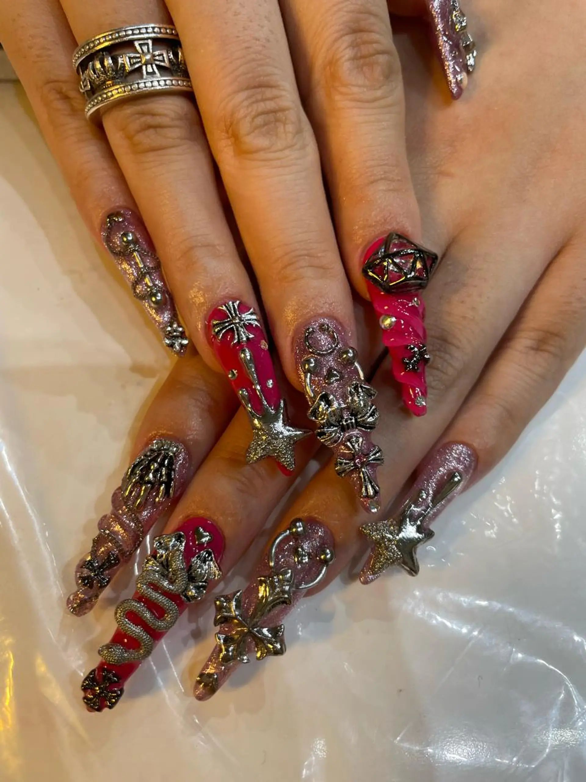 ネイル chatblanc ♡のネイルデザイン