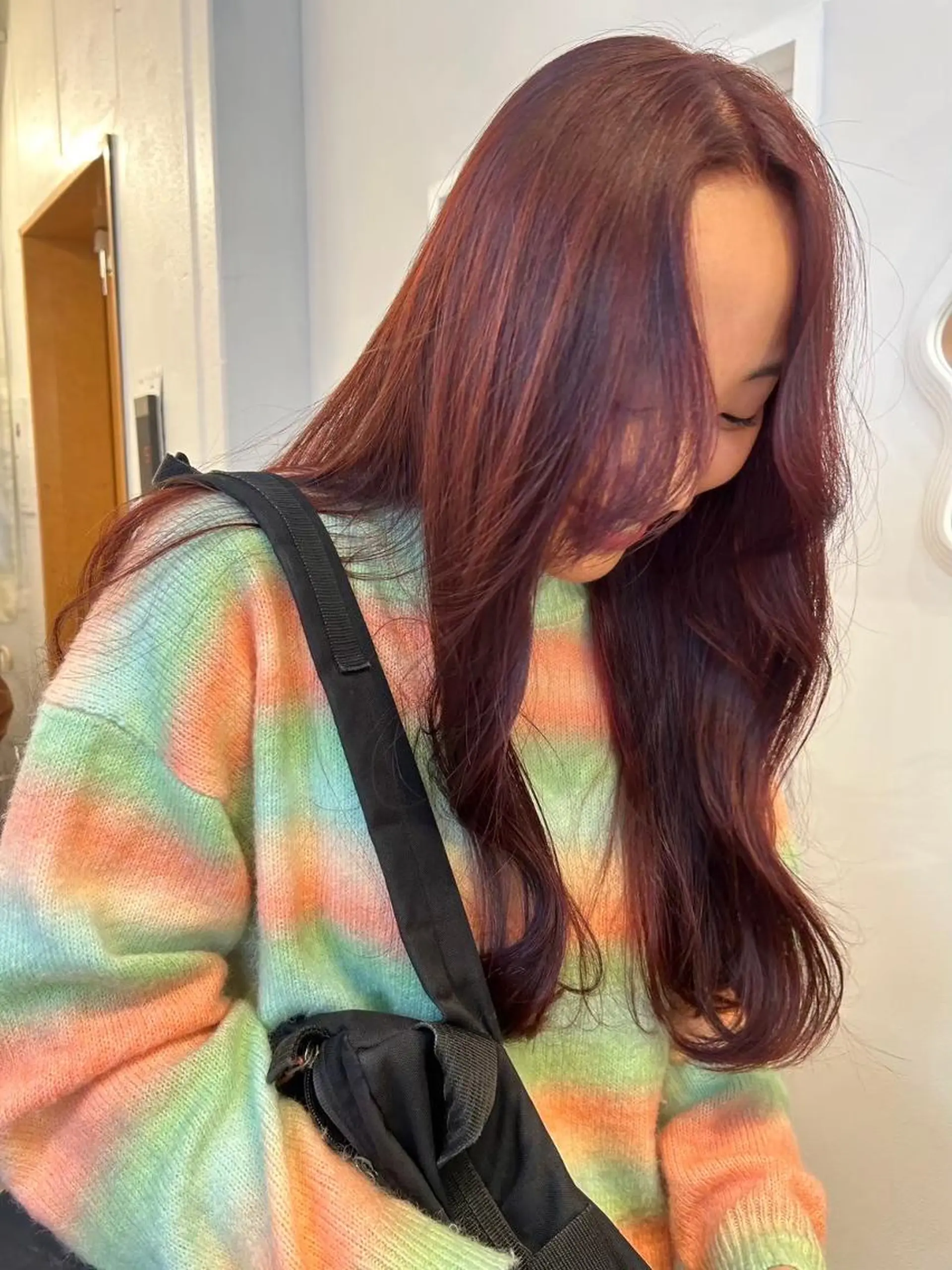ロング ヘアカラー 🎀Natsumi /暖色カラー🎀のヘアスタイル