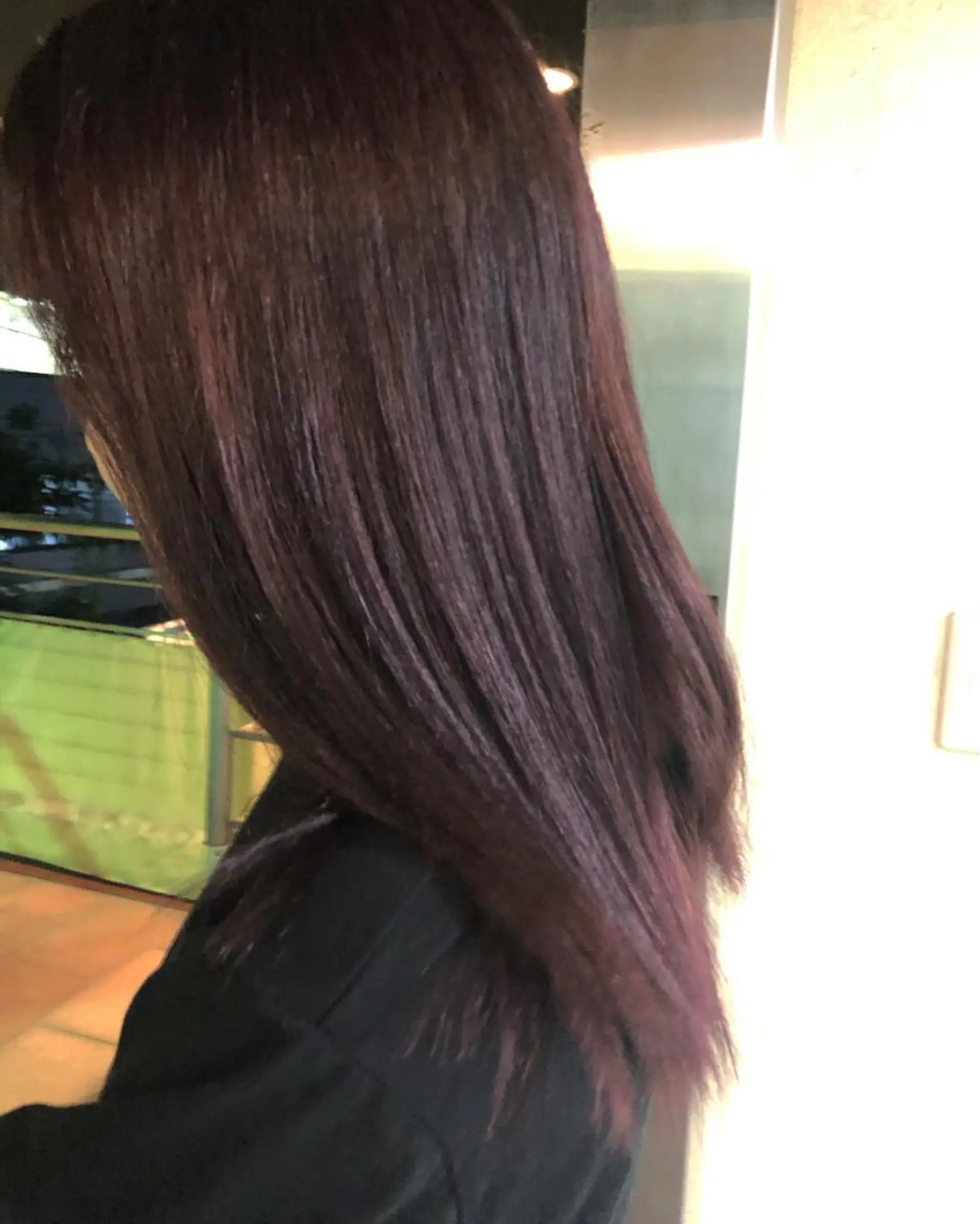 ロング カラー spooopy所属・🕊大垣 めぐみ🕊のヘアスタイル