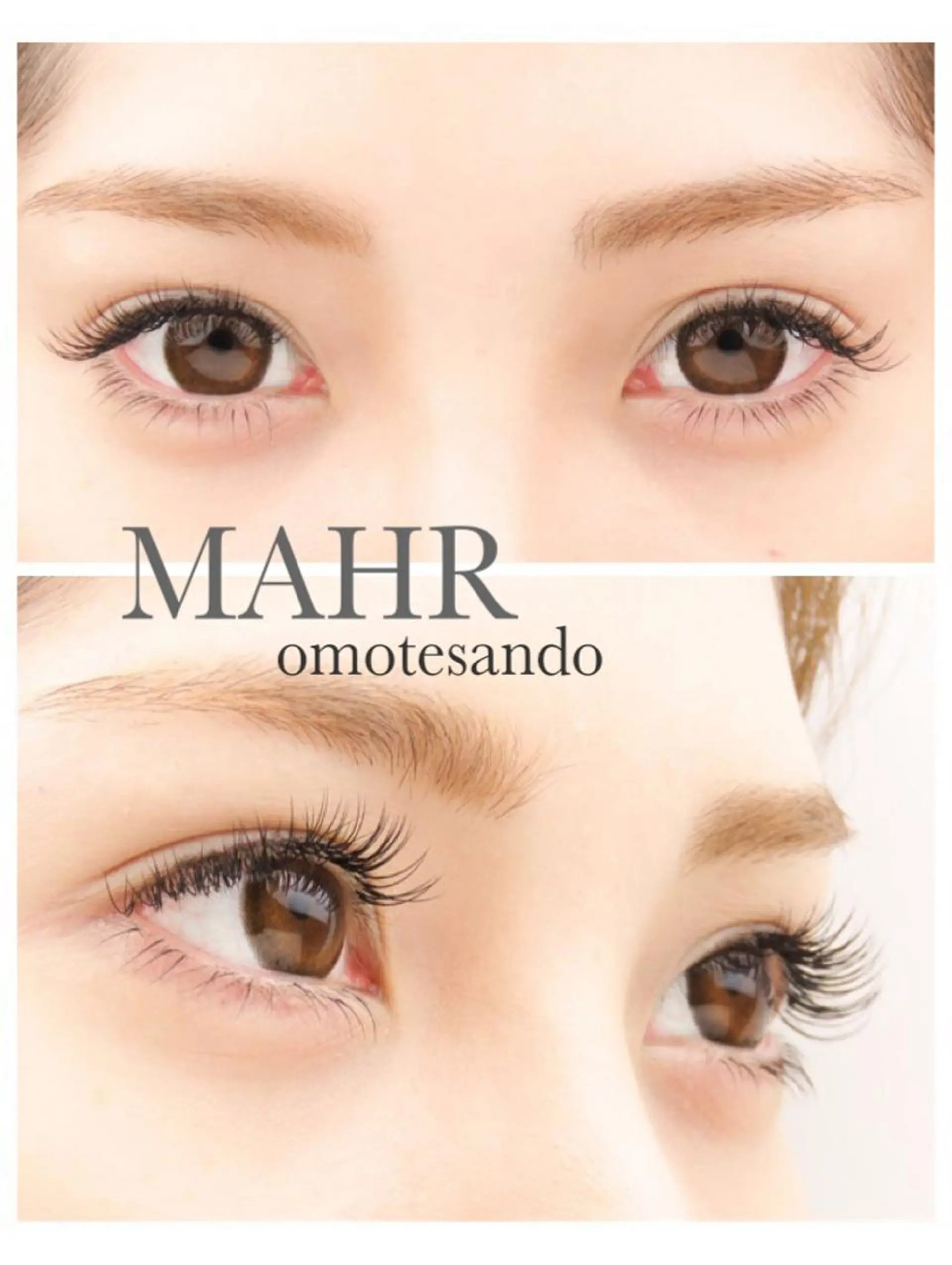 マツエク・マツパ MAHR omotesandoのマツエク・マツパデザイン