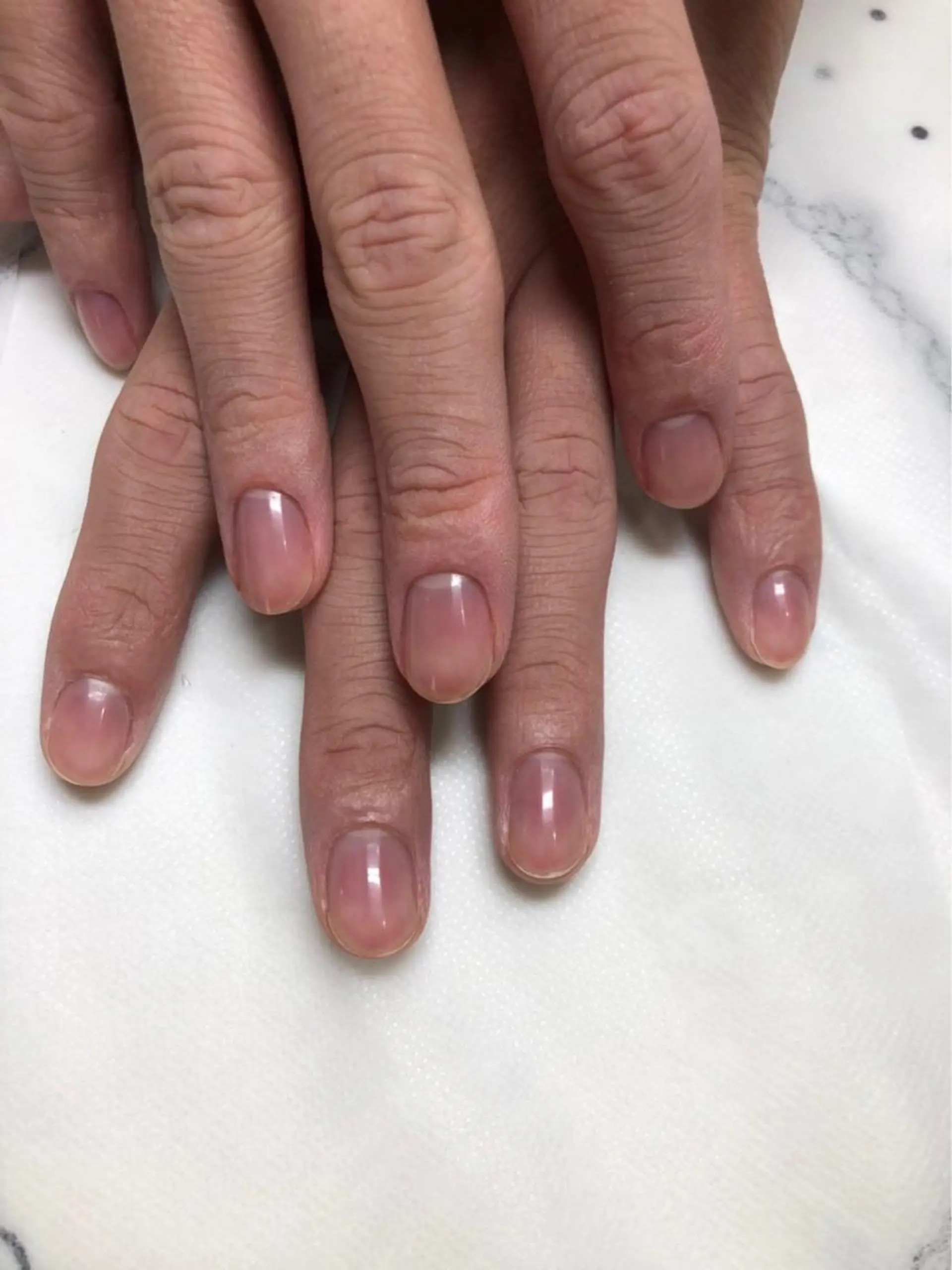 ネイル 氷ネイル・うるうるネイル Minna 　eyelash&nail所属・Minna 河原のネイルデザイン