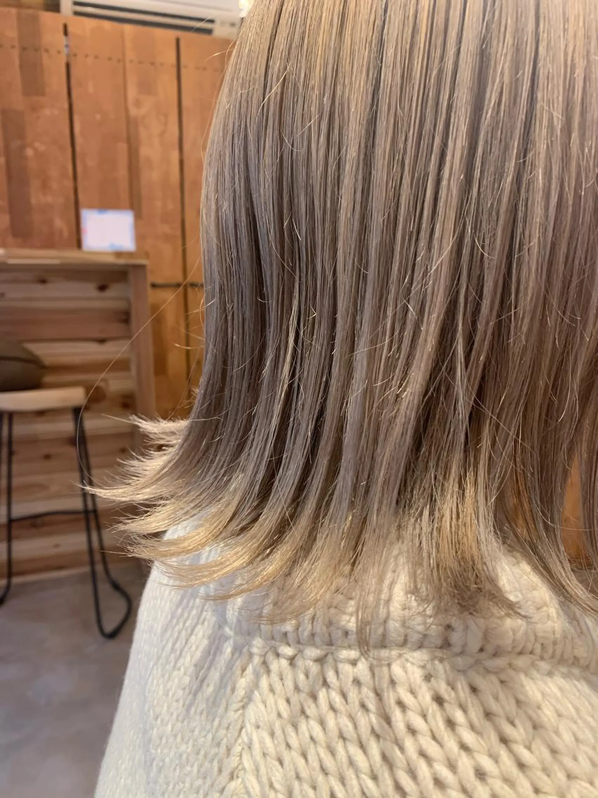 ミディアム Oasis GaRDEN 横浜店所属・🌼愛されヘア🌼 篠原優菜のヘアスタイル