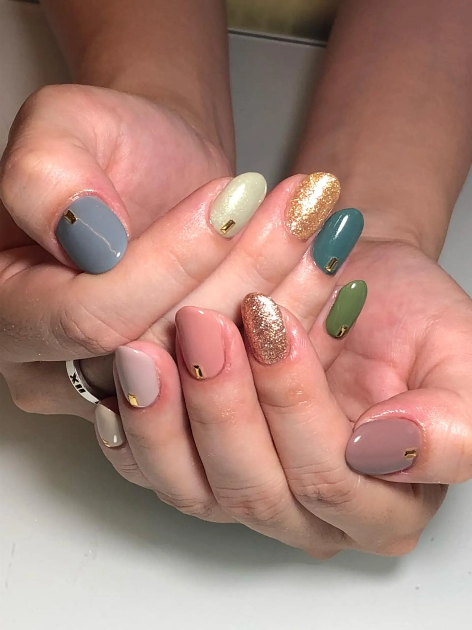 ネイル M nail はやまうららのネイルデザイン