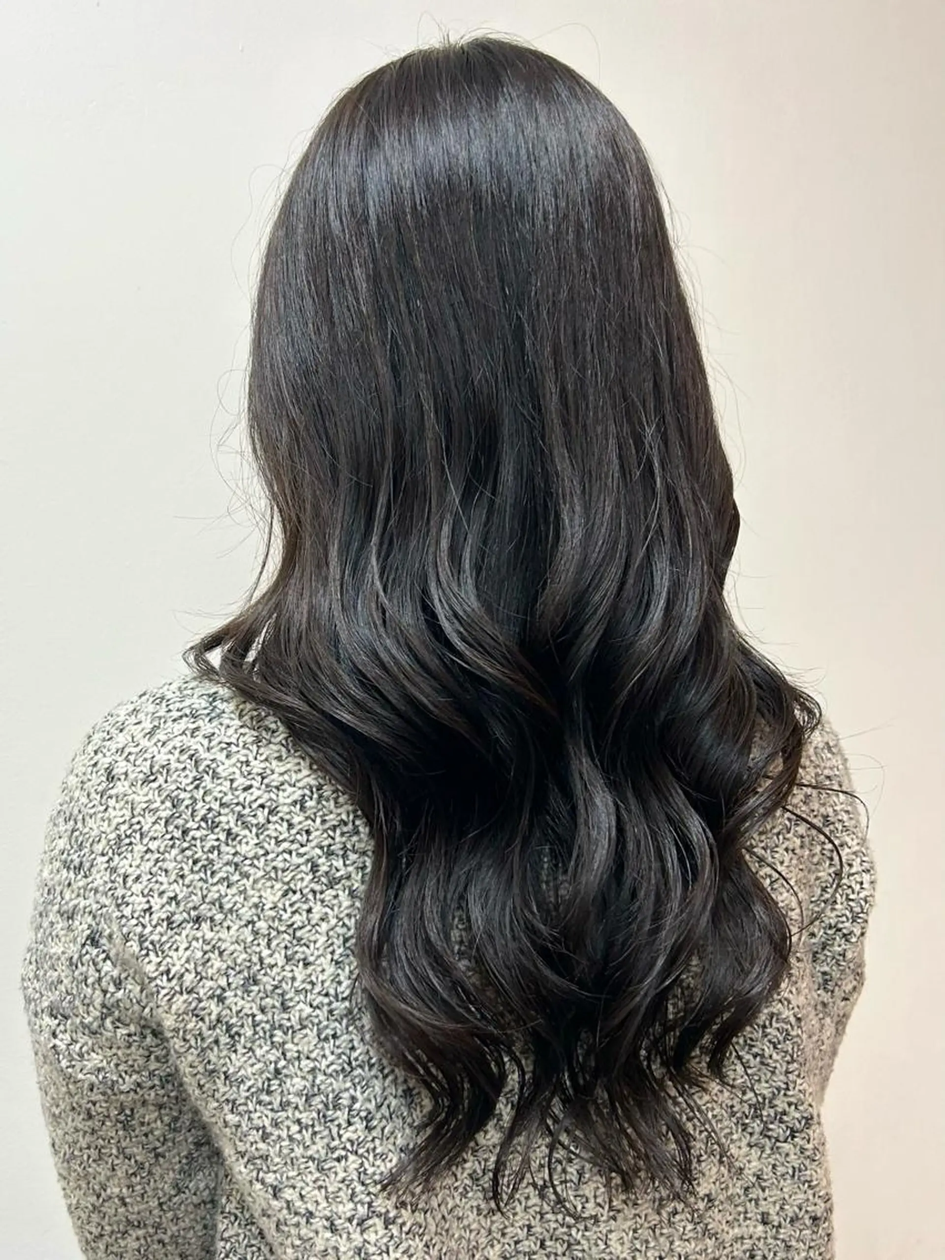 ミディアム 韓国風ヘア レイヤーカット 阪口 依美奈のヘアスタイル