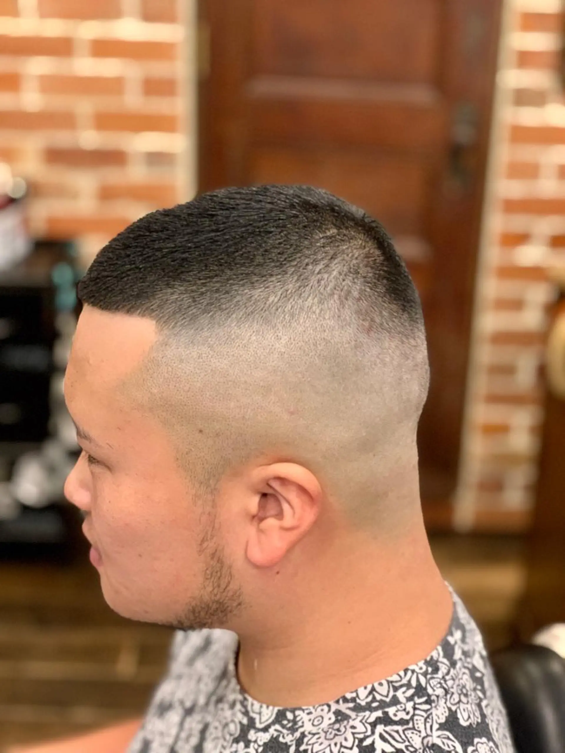 ショート HIRO銀座　バーバーショップ丸の内所属・ヒロ銀座 林のヘアスタイル