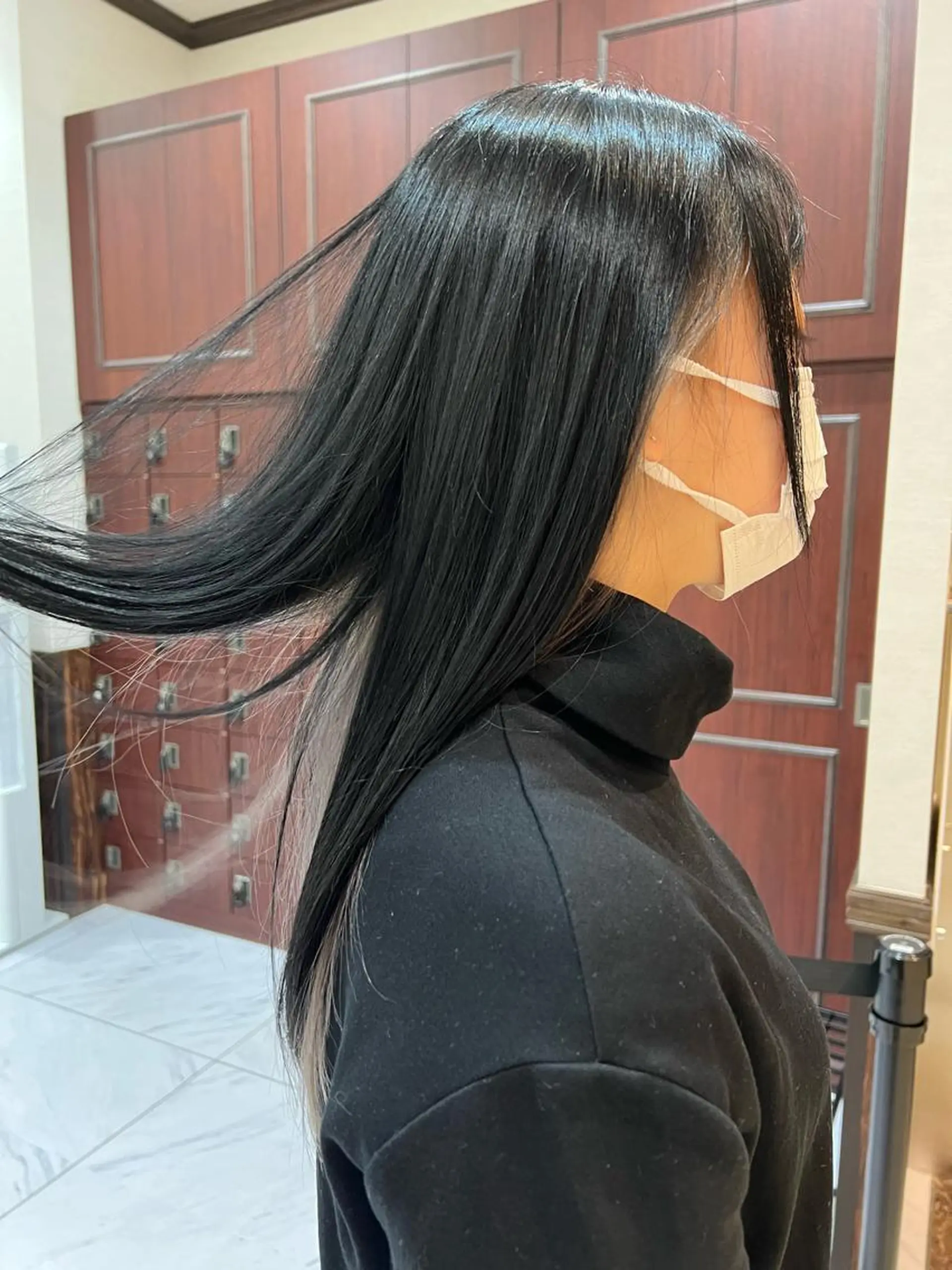 ロング 立川🫧似合わせ 艶髪✨あんどうゆうかのヘアスタイル