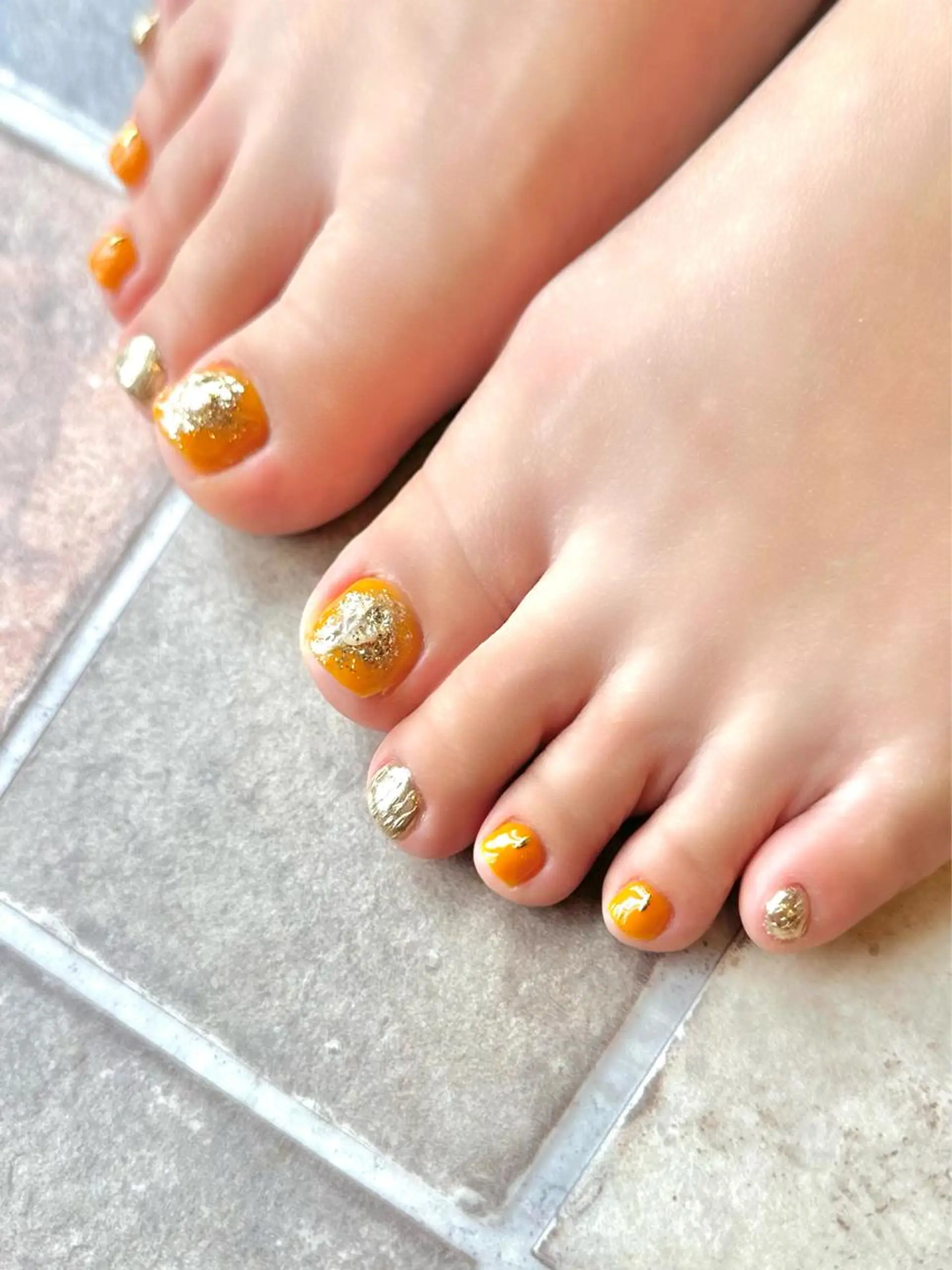 ネイル フラワーネイル フットネイル フレンチネイル ジェルネイル ガラスフレンチ nail salon amanoのネイルデザイン