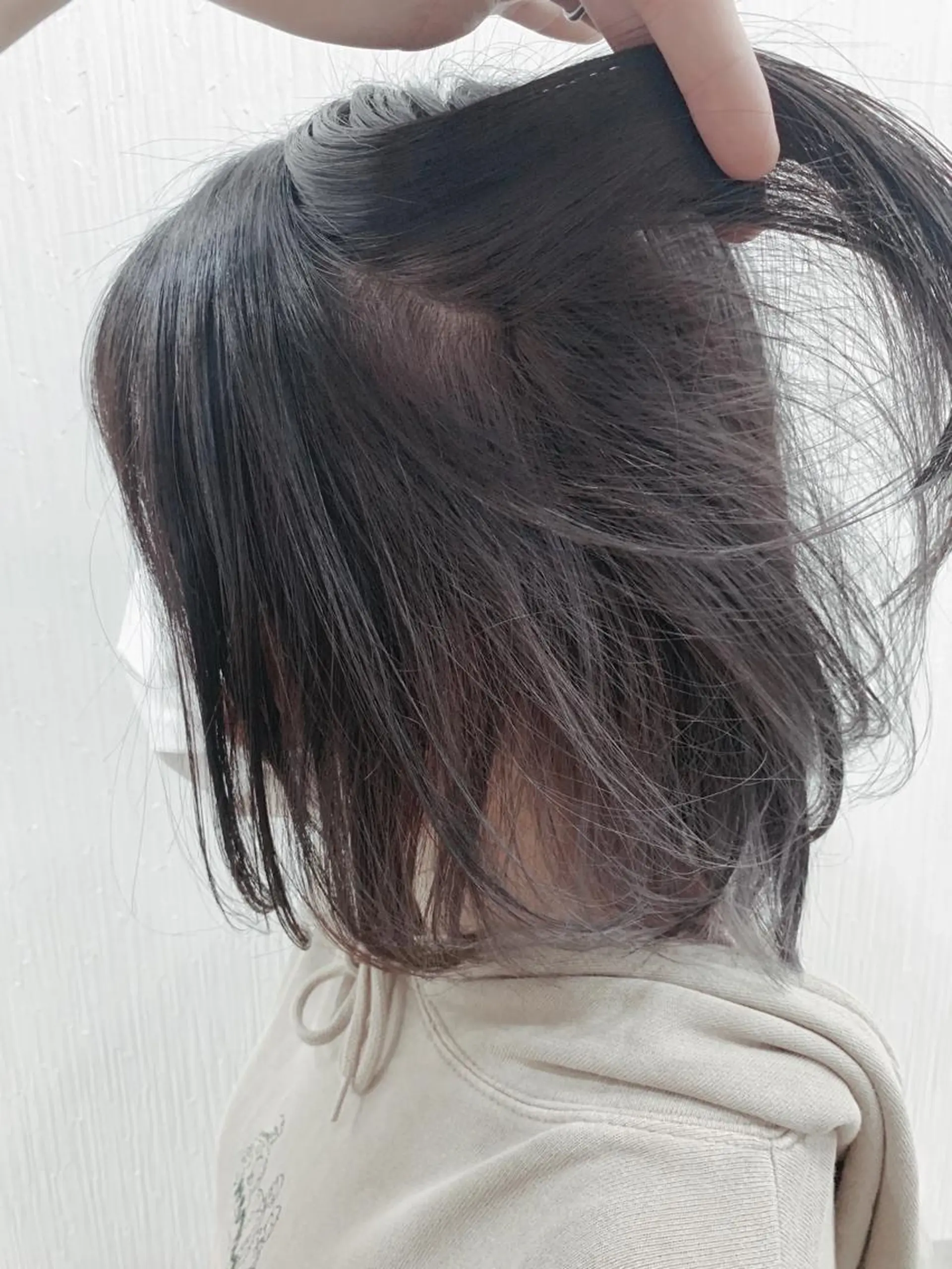 ミディアム カラー 🌿nudeカラー/ レイヤー/藤原🌿のヘアスタイル