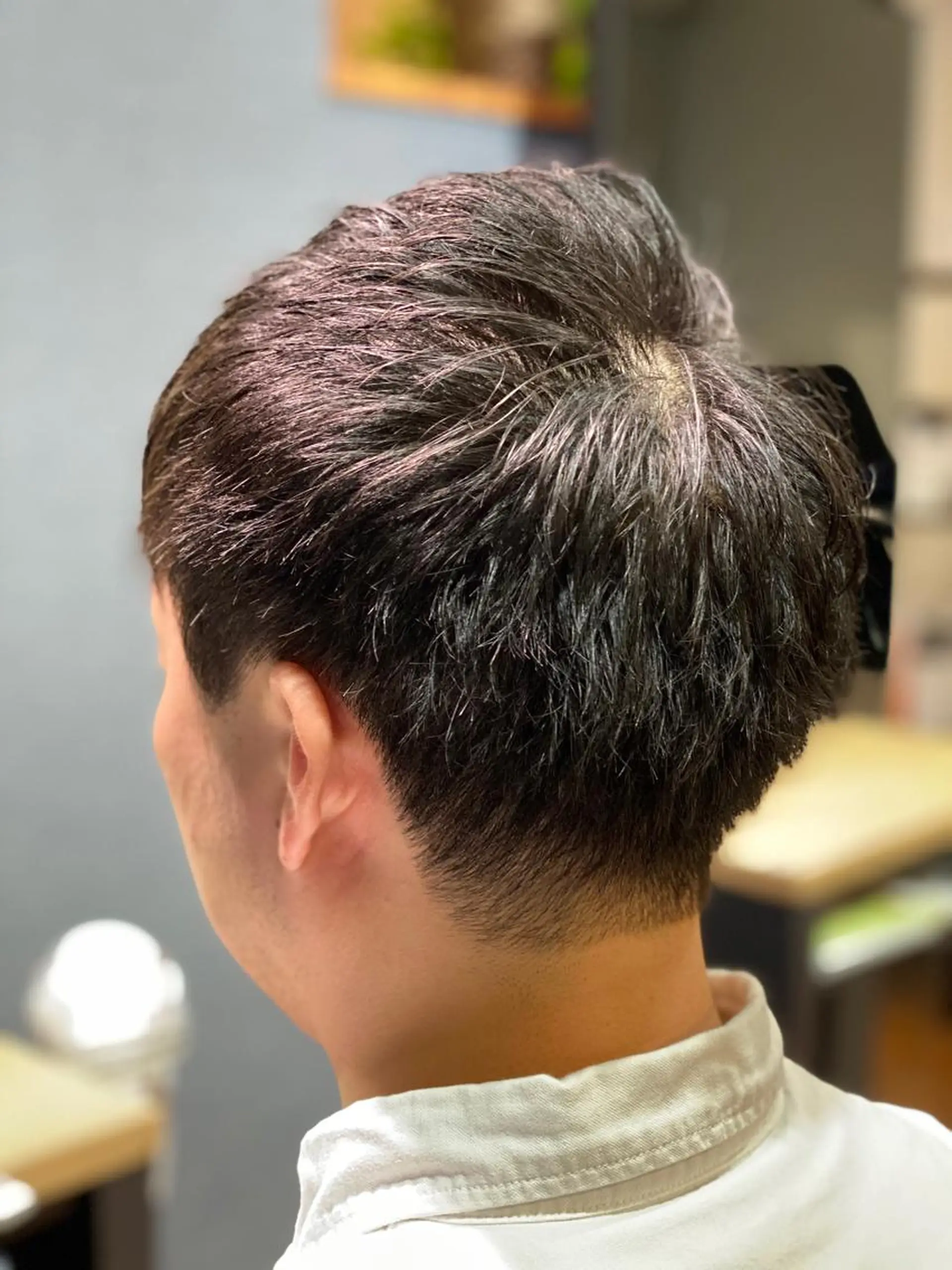 ショート メンズ 刈り上げ ショートヘア &g share salon所属・荒神寛人@ 育毛スパ専門美容師のヘアスタイル