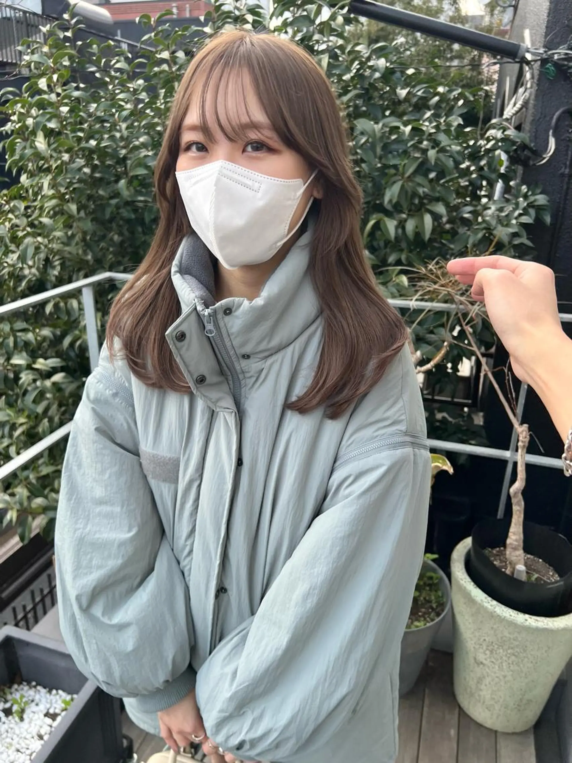 ミディアム カラー ブリーチ カット ヘアカラー トリートメント sakoda shunkiのヘアスタイル