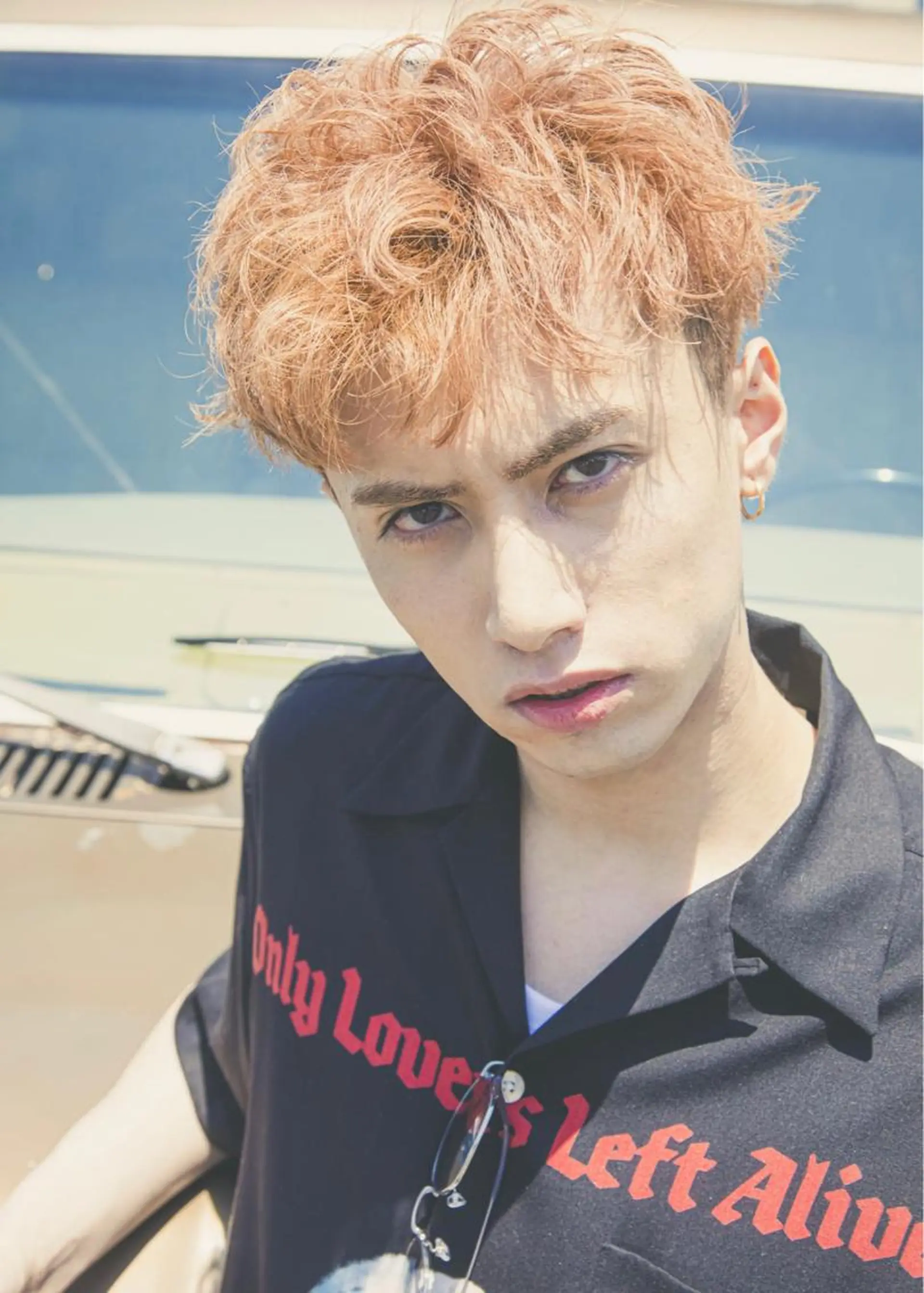 メンズ アダチ コウスケのヘアスタイル