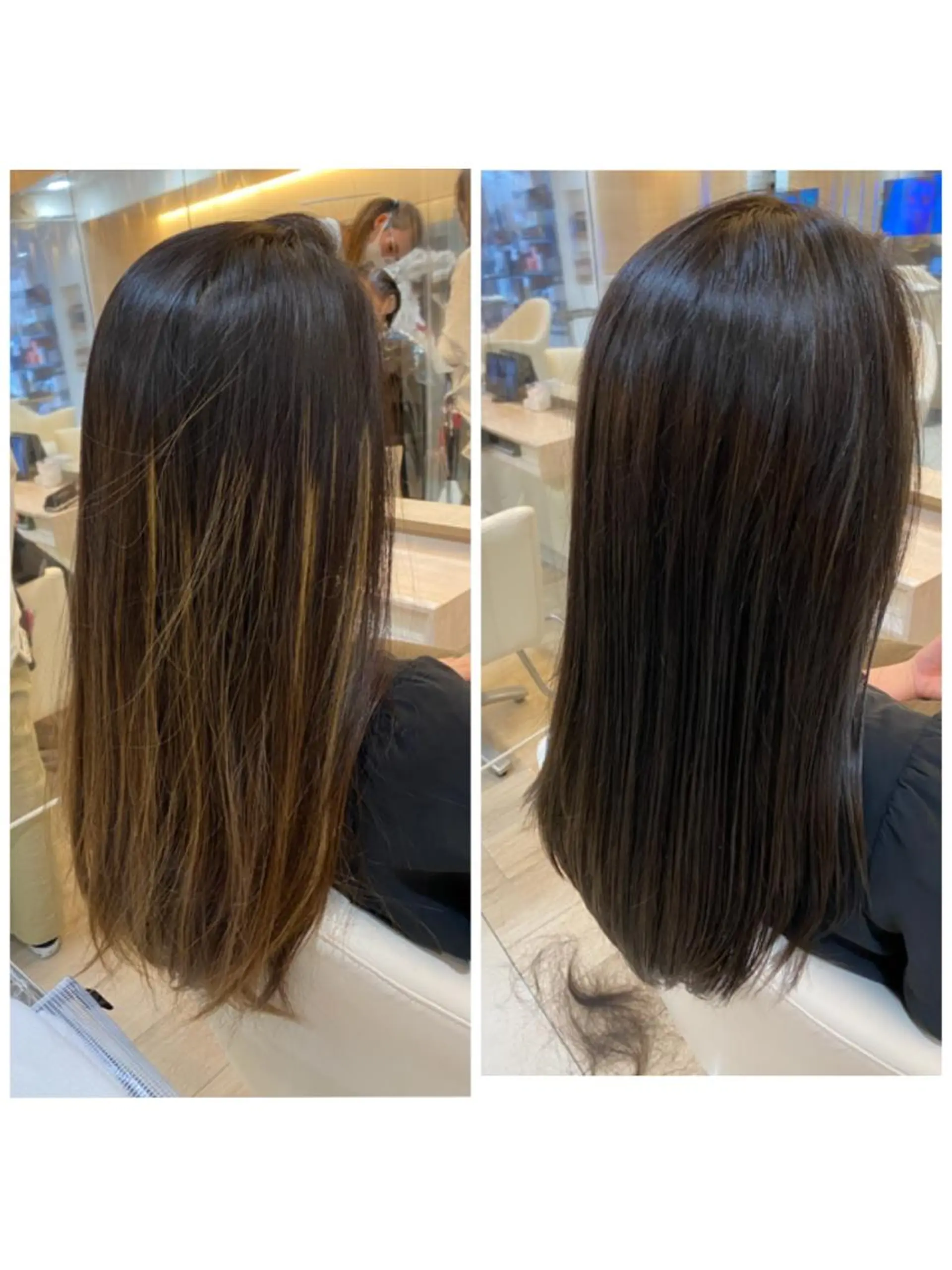 ロング カラー ハイライトカラー イルミナカラー ハイライト ヘアカラー 塩谷黎✨ブリーチ無W カラーメンズパーマ✨のヘアスタイル