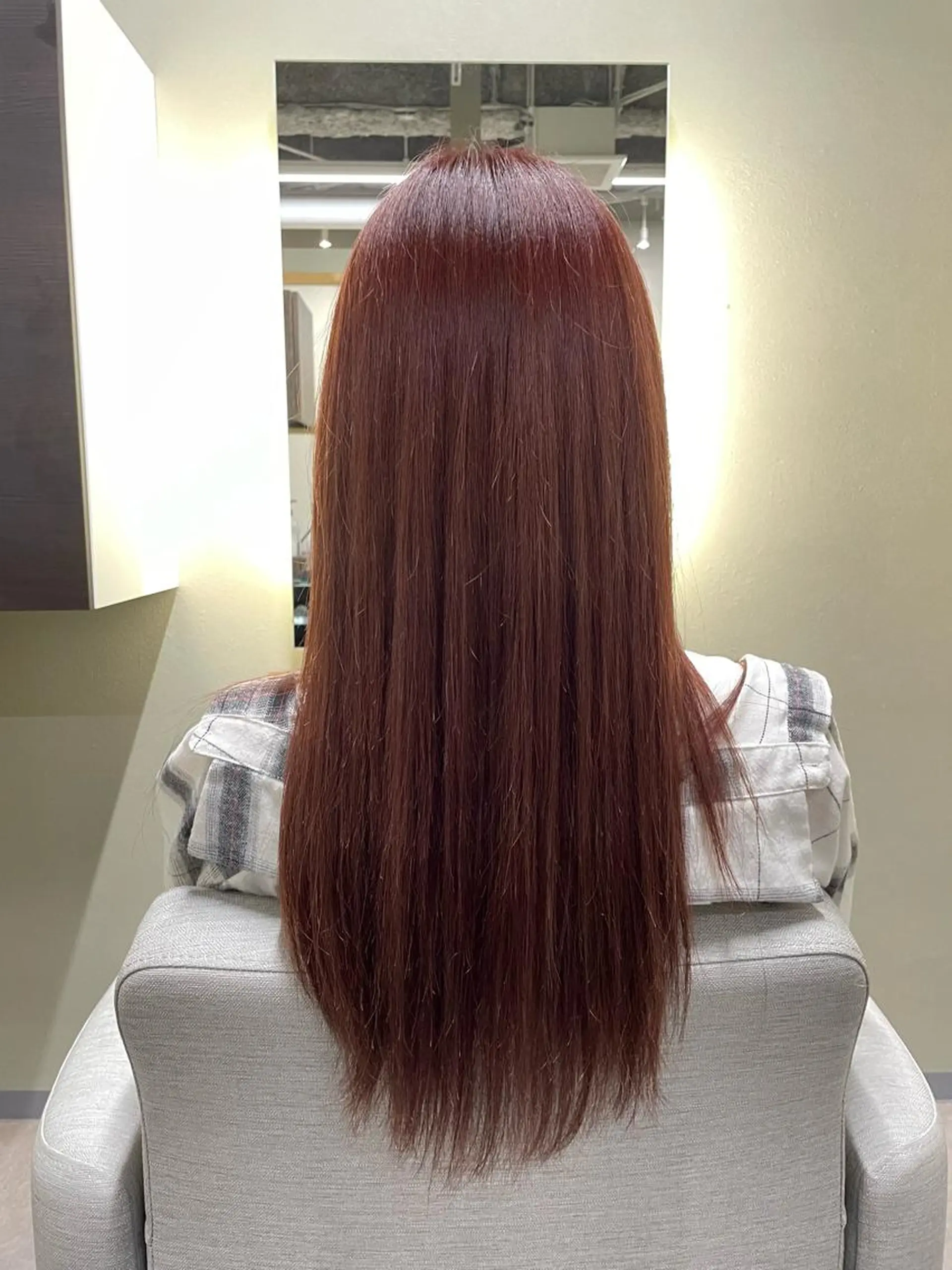 ロング カラー 髪質改善/艶カラー/ 縮毛矯正🫟ダイキのヘアスタイル