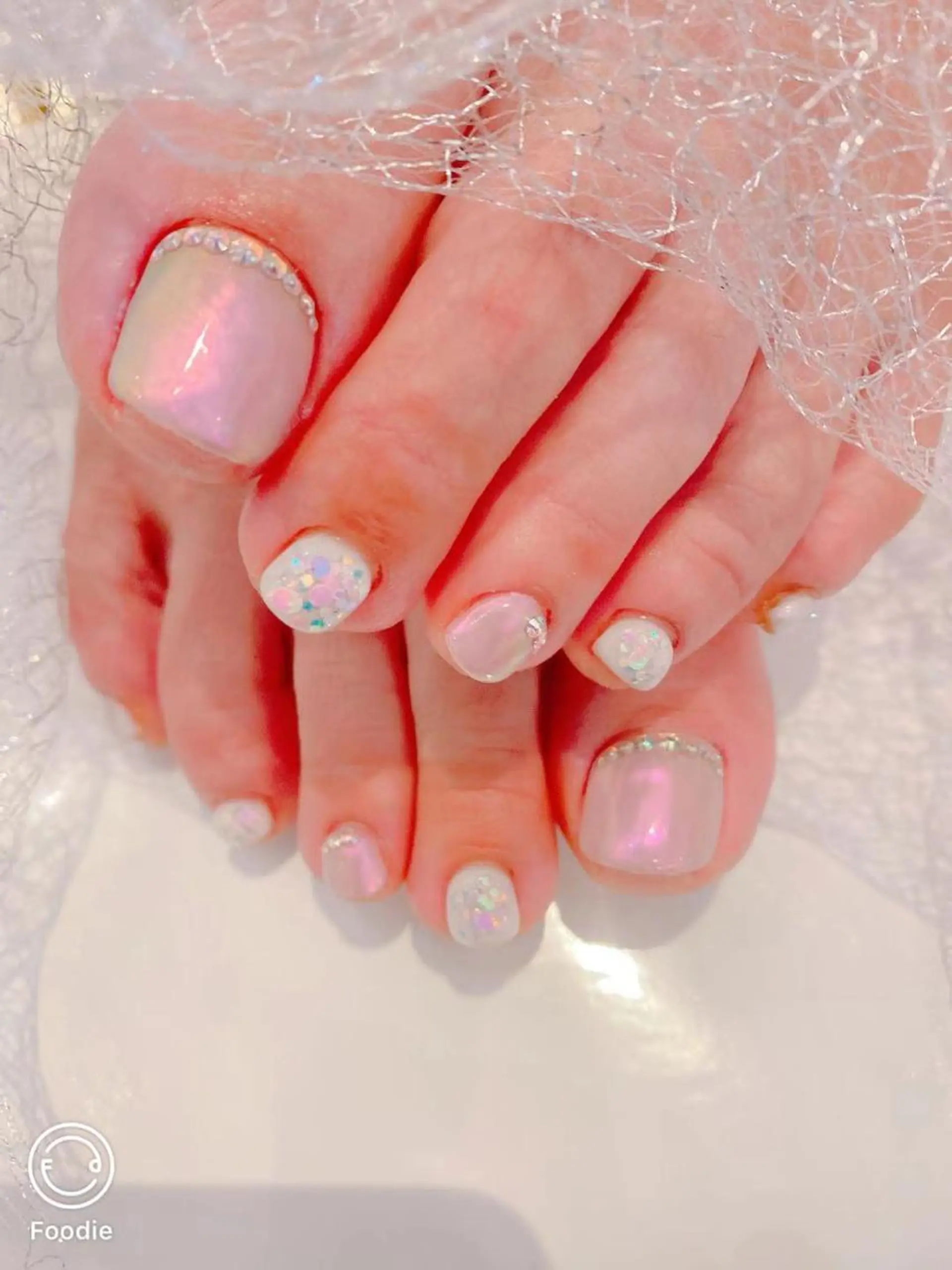 ネイル 長さだし専門店 M2　rikaのネイルデザイン