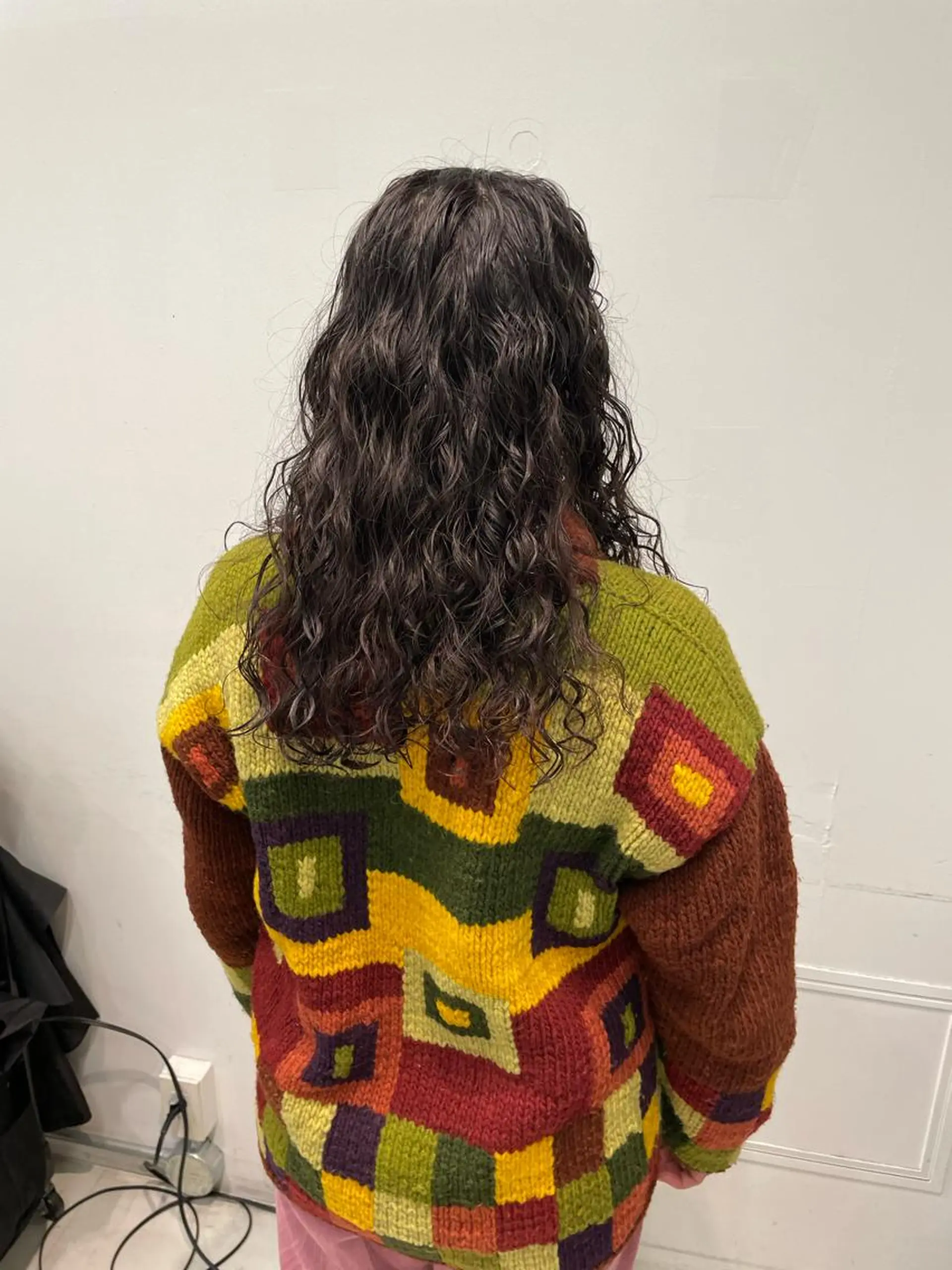 ロング カラー パーマ キッズ オトナヘア🌸 harukaのヘアスタイル