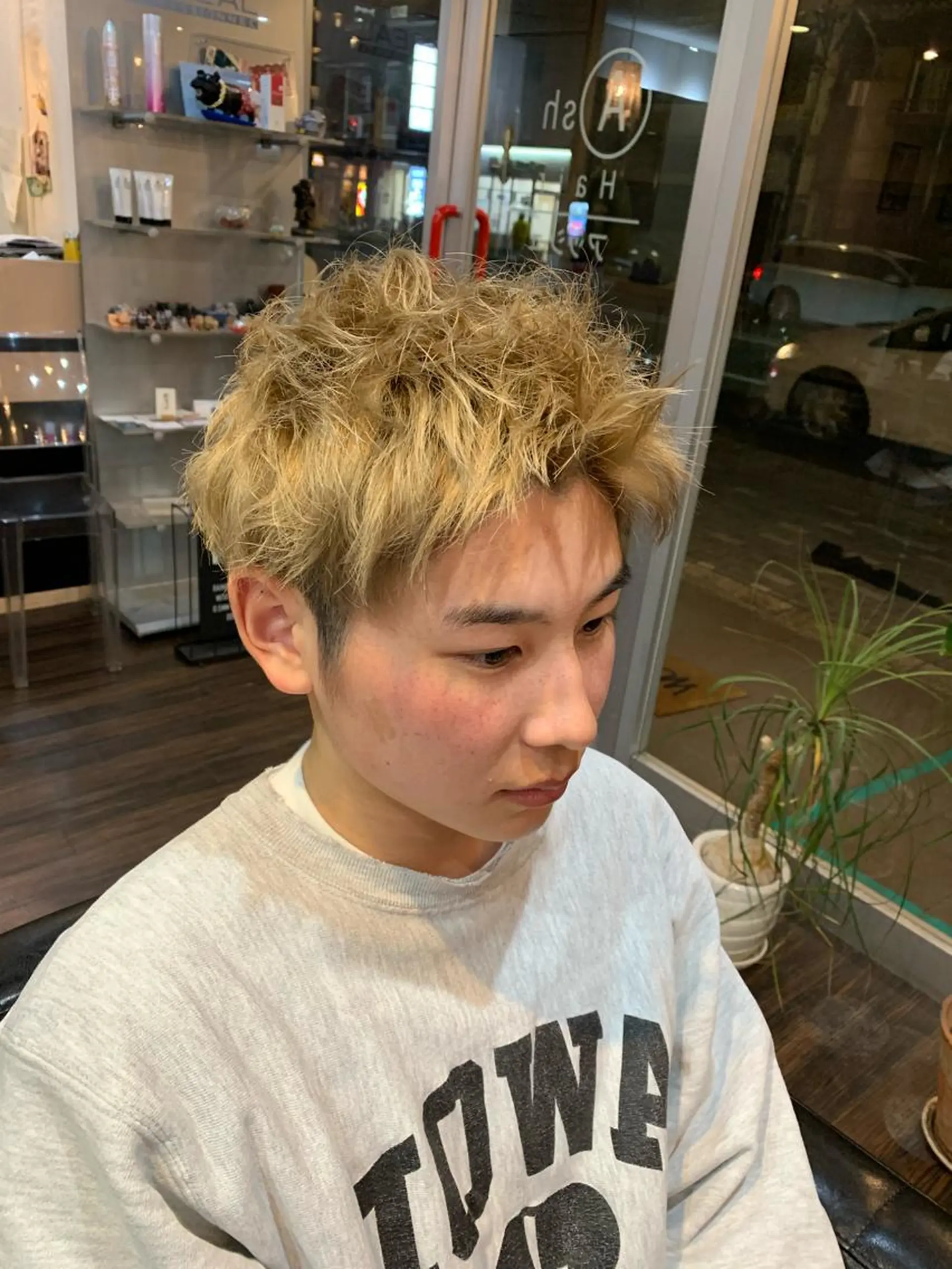 ショート ショートヘア カット 西尾 太郎のヘアスタイル