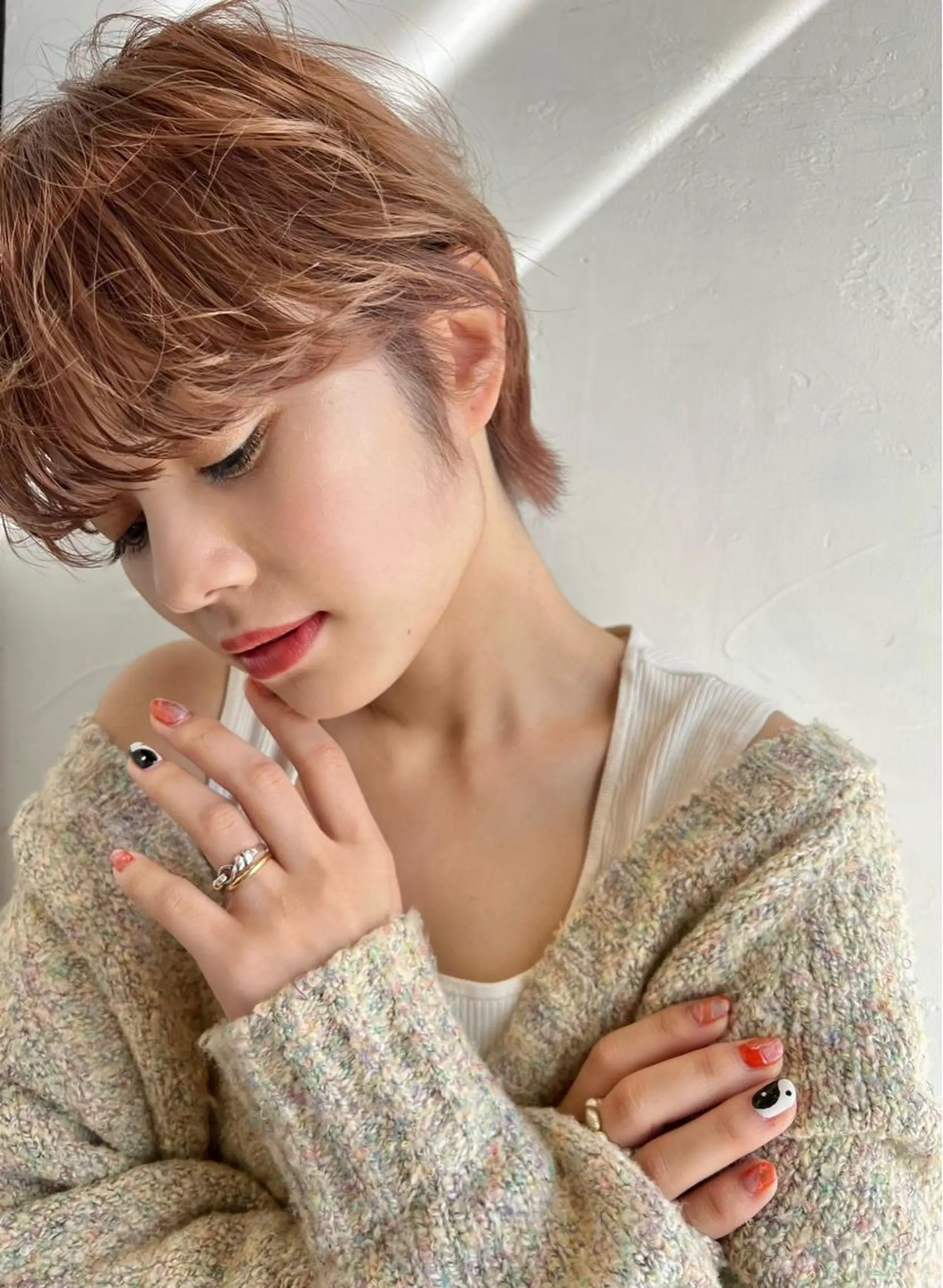 ショート 💙31日限定 💙金井悠華💙のヘアスタイル