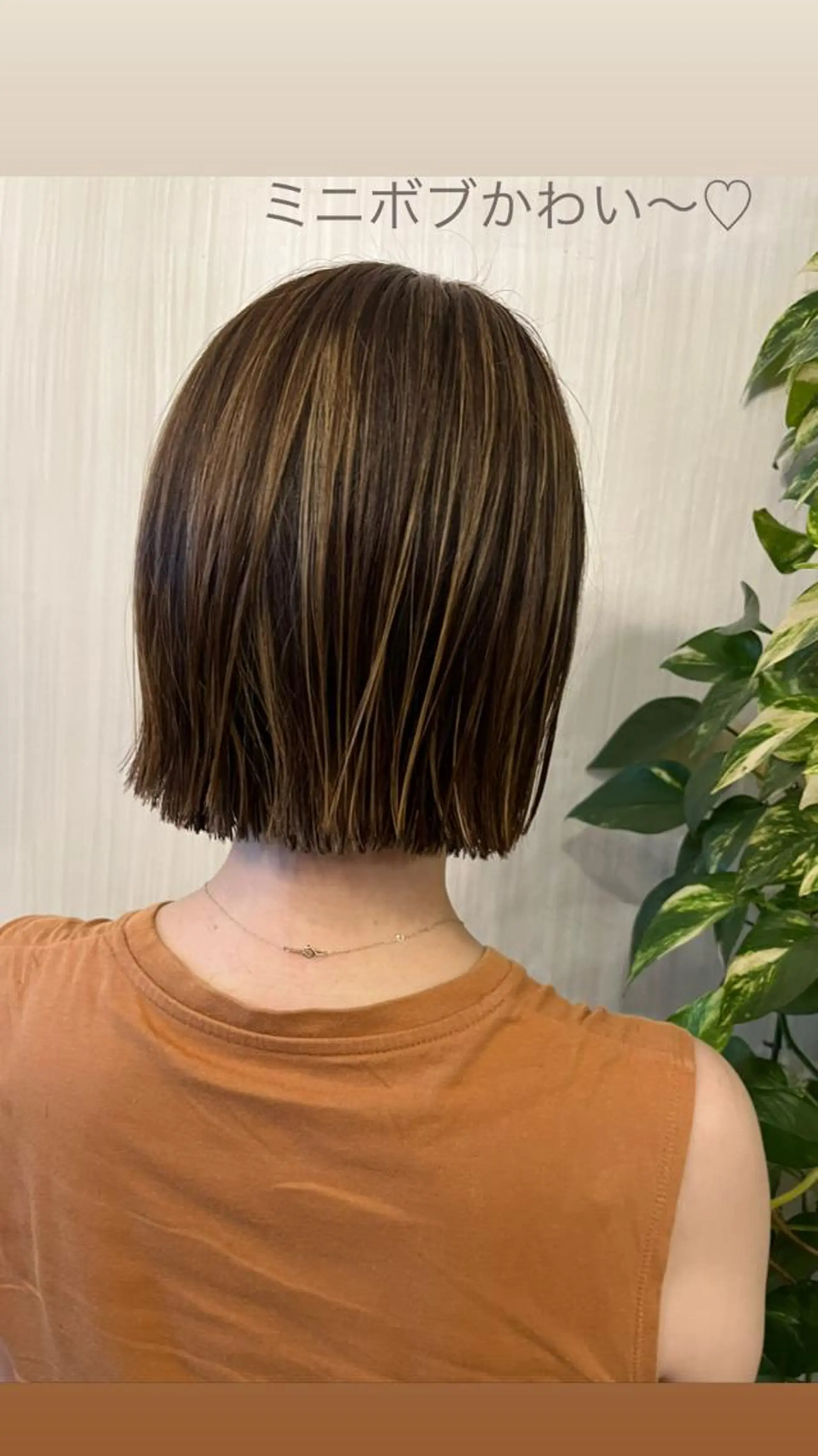 ショート カラー ハイライトカラー ボブ ハイライト 似合わせカット ヘアカラー きむえり/髪質改善 /セット/カラーのヘアスタイル