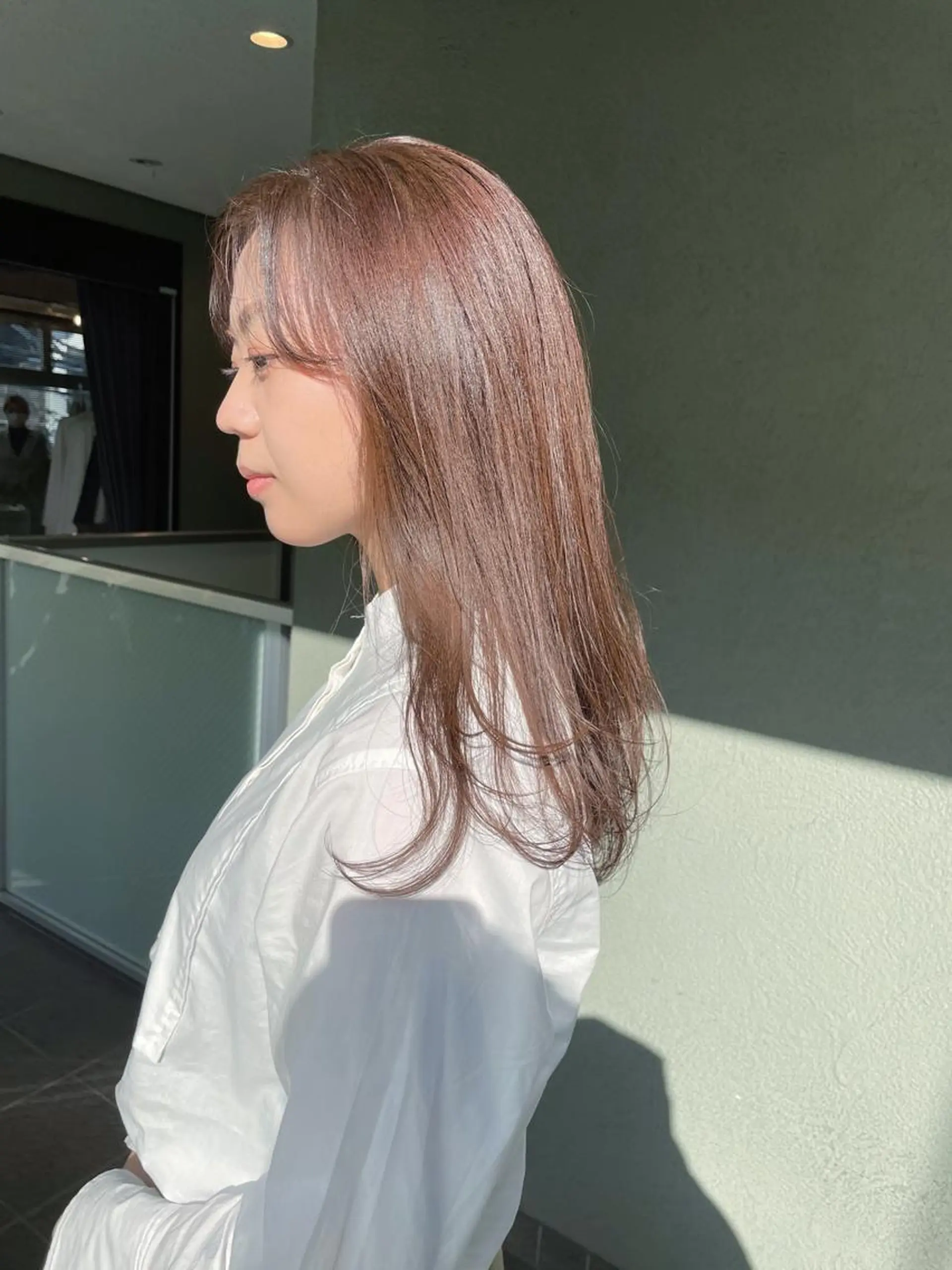 ロング カラー カット ヘアカラー トリートメント HIROKI ” stylistのヘアスタイル