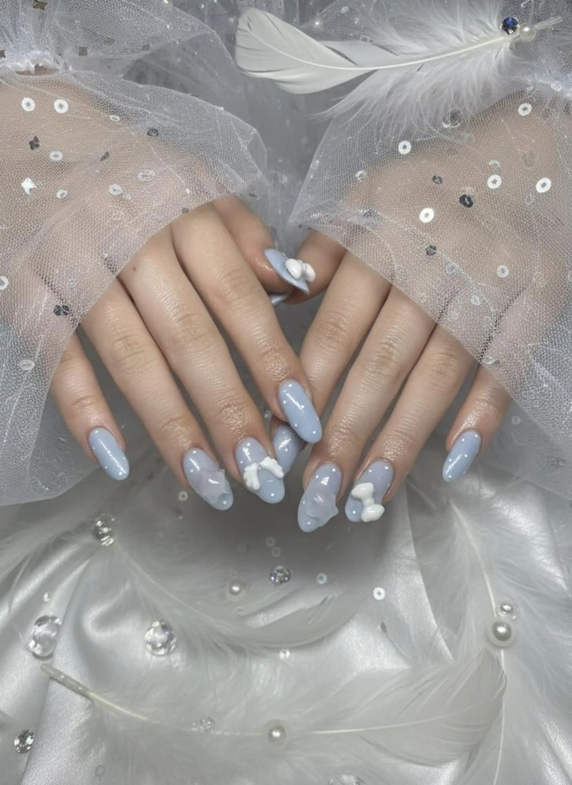 ネイル ドット ハンドネイル 24時間営業 UNABOMBAのネイルデザイン