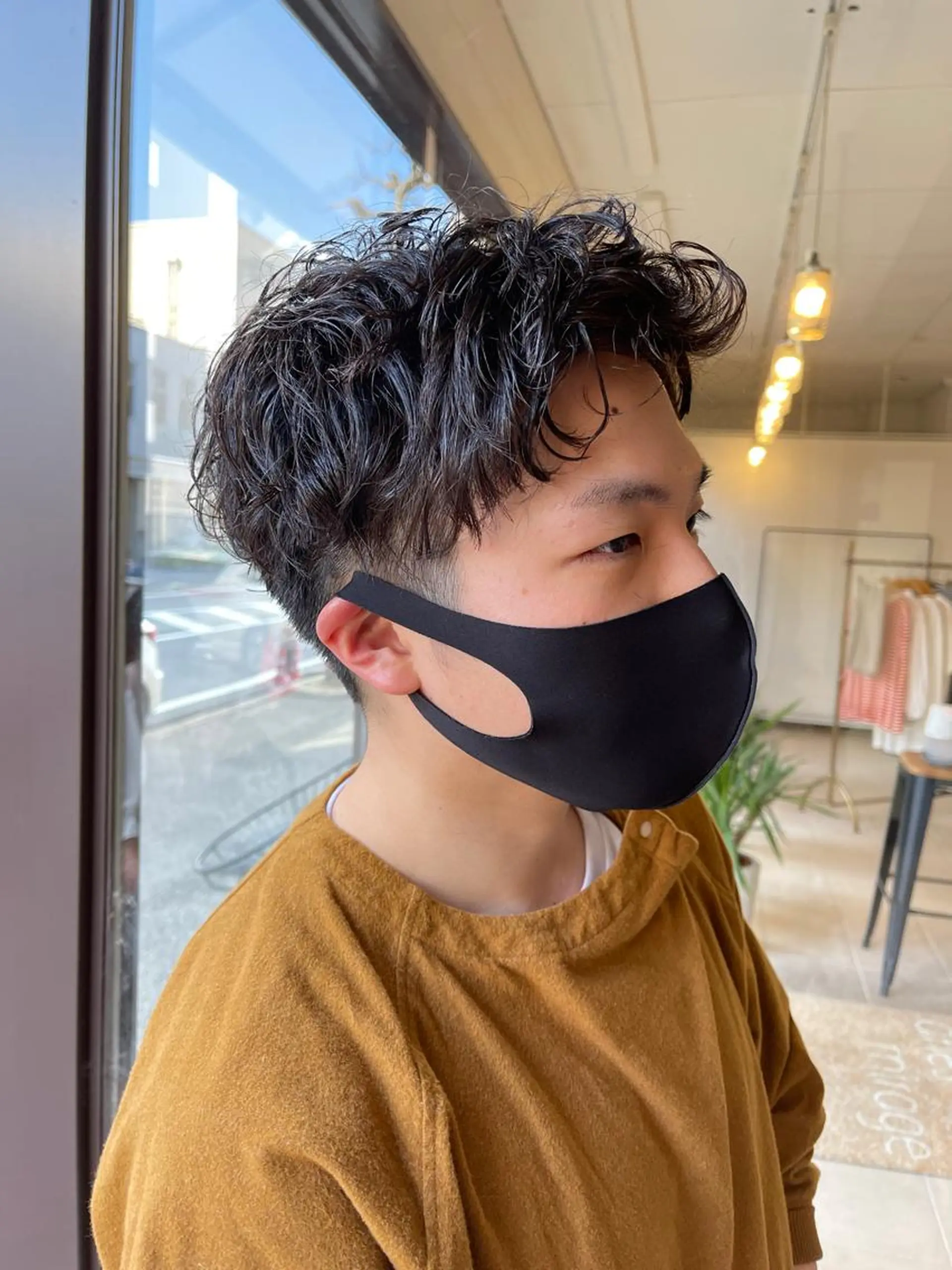 パーマ メンズ カット ヘッドスパ 【AMANEQ】 yuka🦋のヘアスタイル