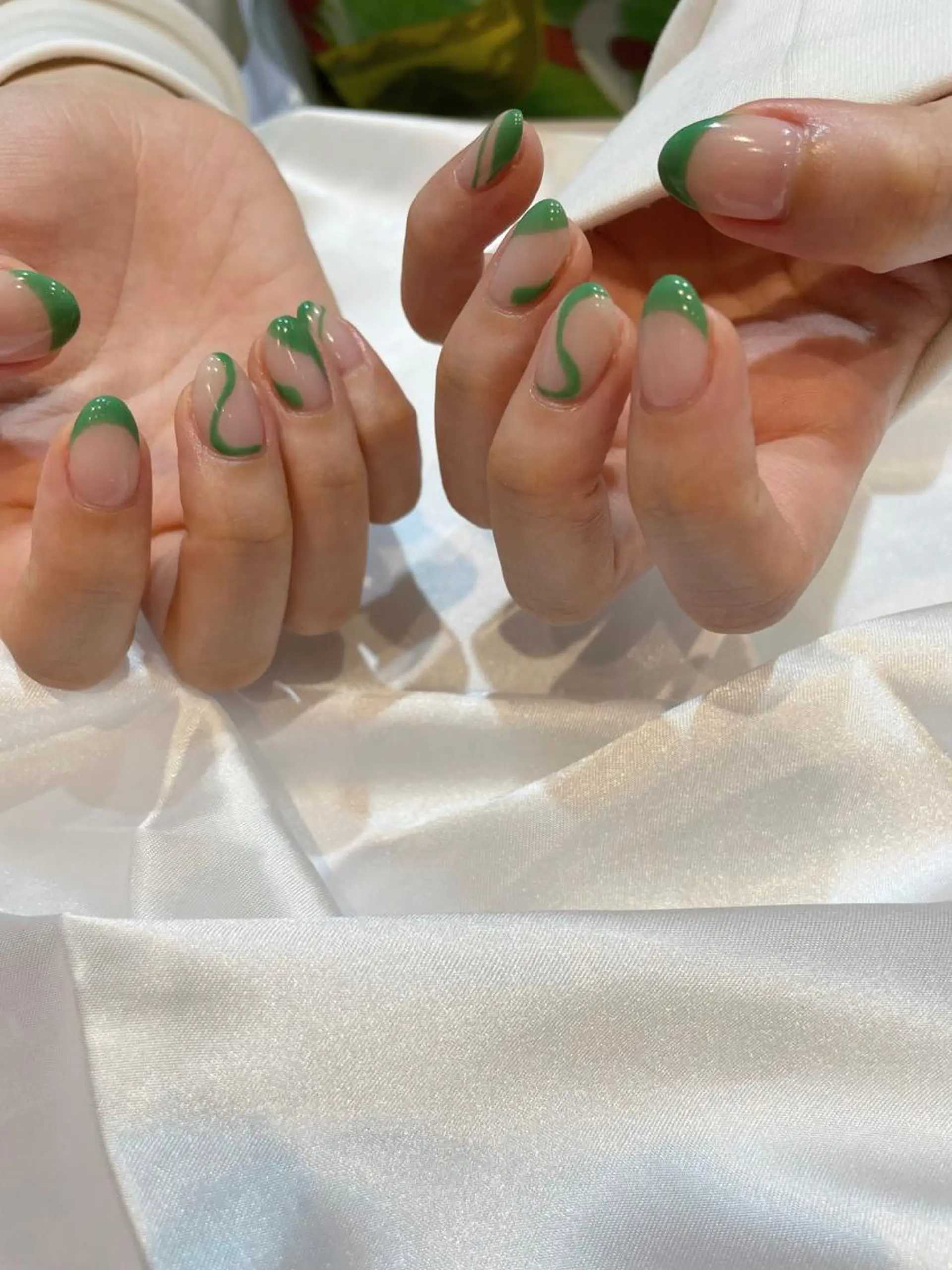 ネイル classic 新横浜所属・山田 暉のネイルデザイン