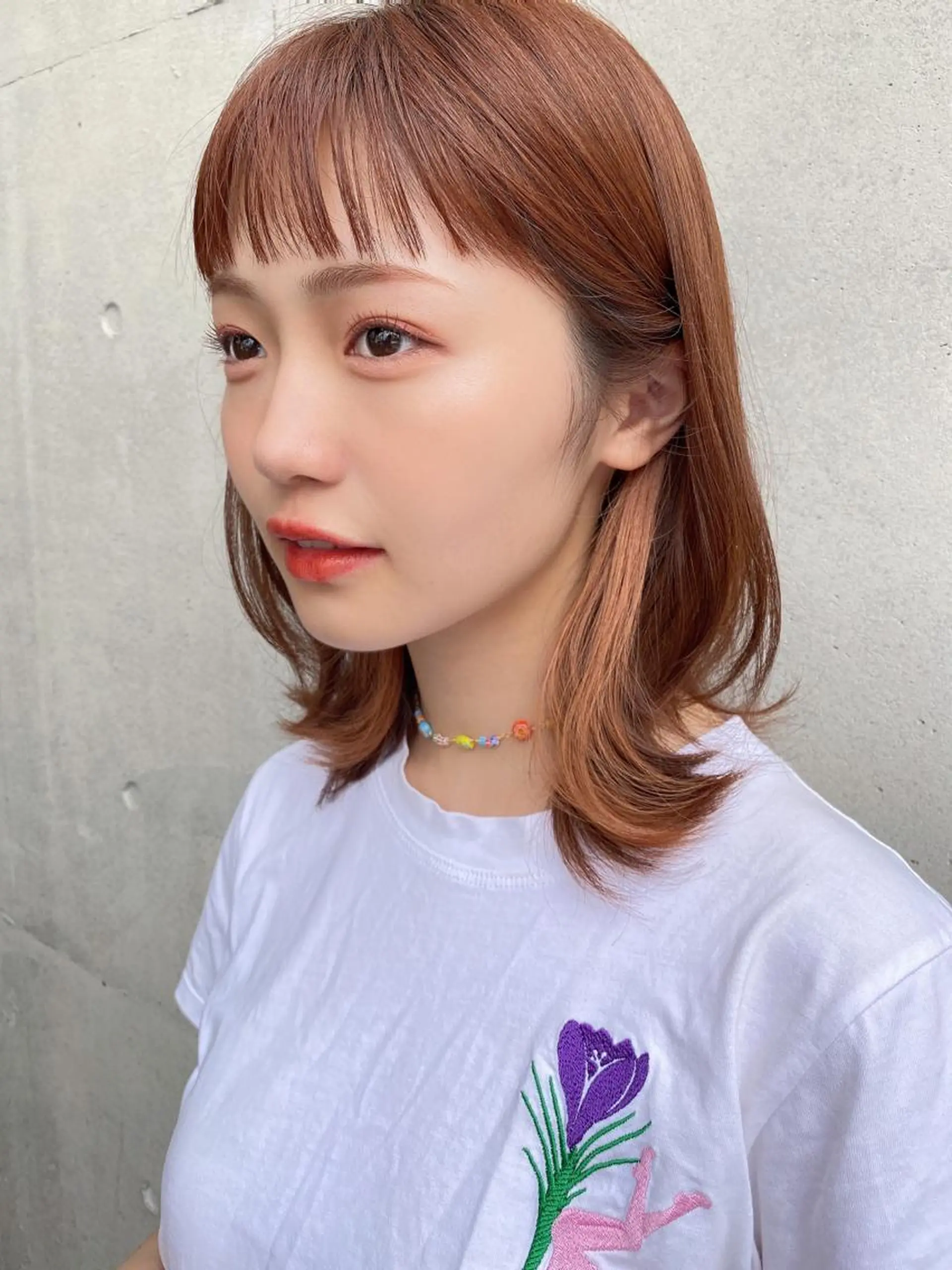 ミディアム カット ヘアカラー トリートメント ヘアセット また会いたくなる 美容師【KENTA】のヘアスタイル