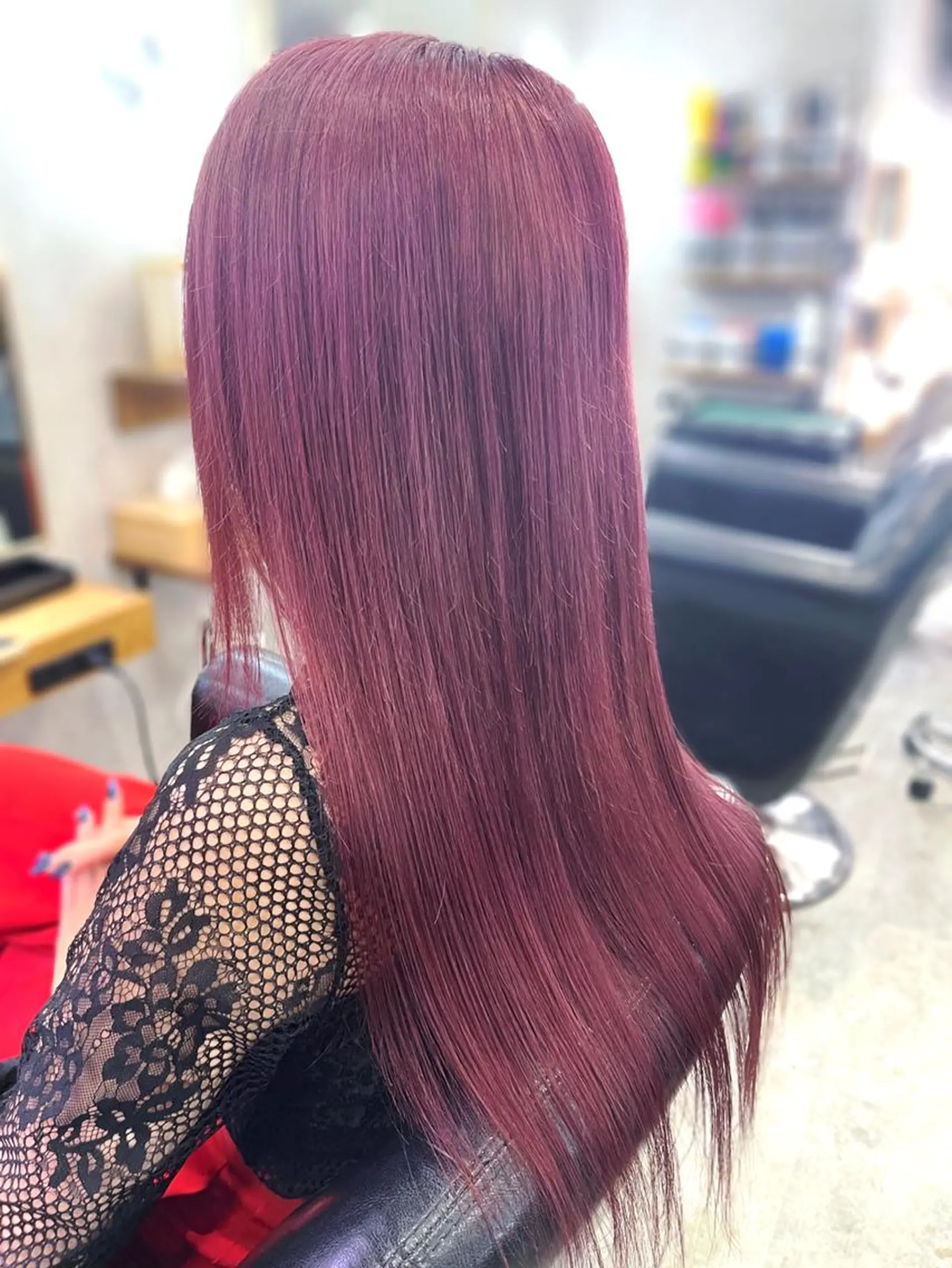 ロング 💭高品質、最上級 シールエクステ💭のヘアスタイル