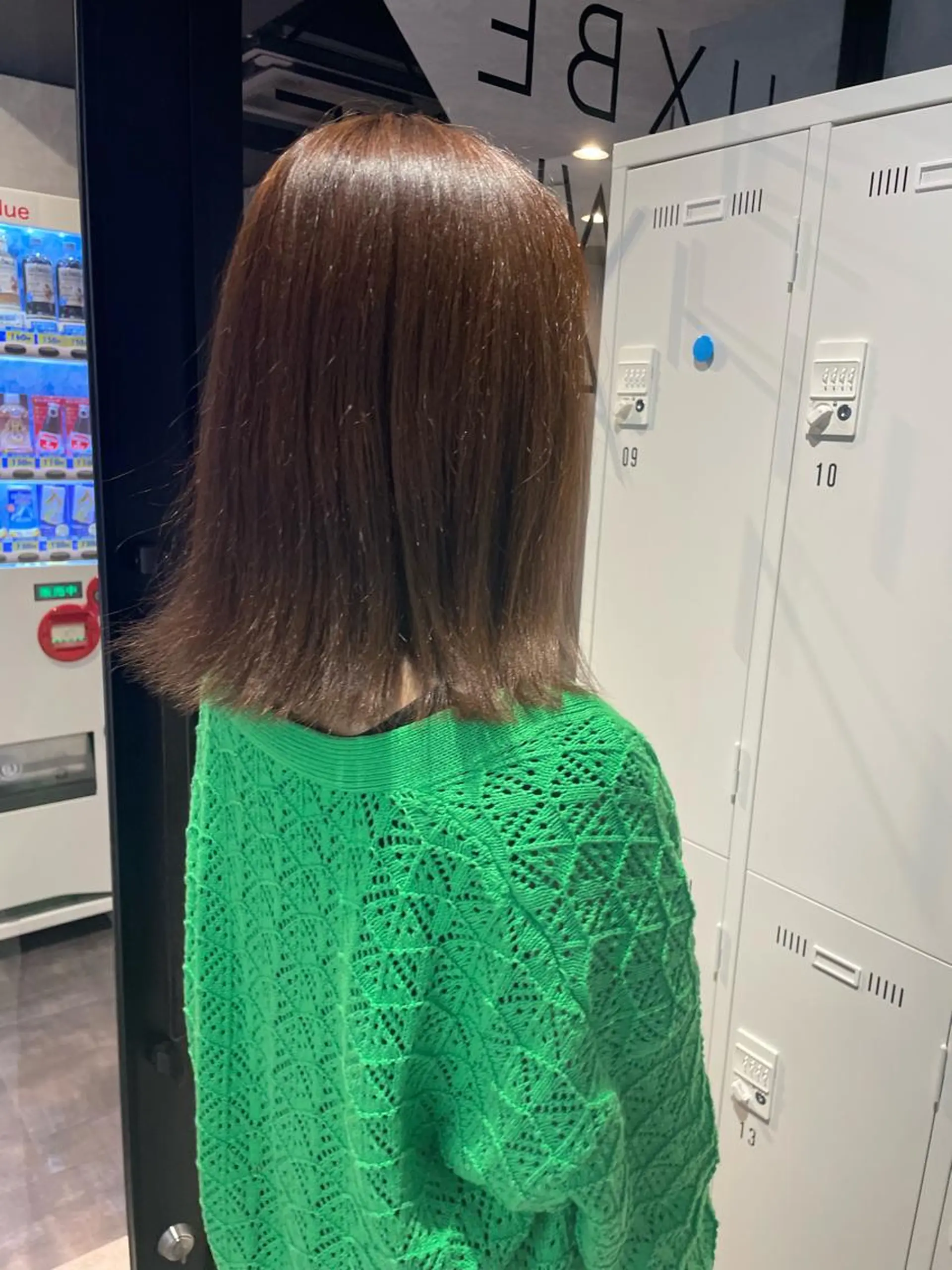 ミディアム Cielro【 シェイロ 】所属・Cielro/ダブル カラー/西田咲希のヘアスタイル