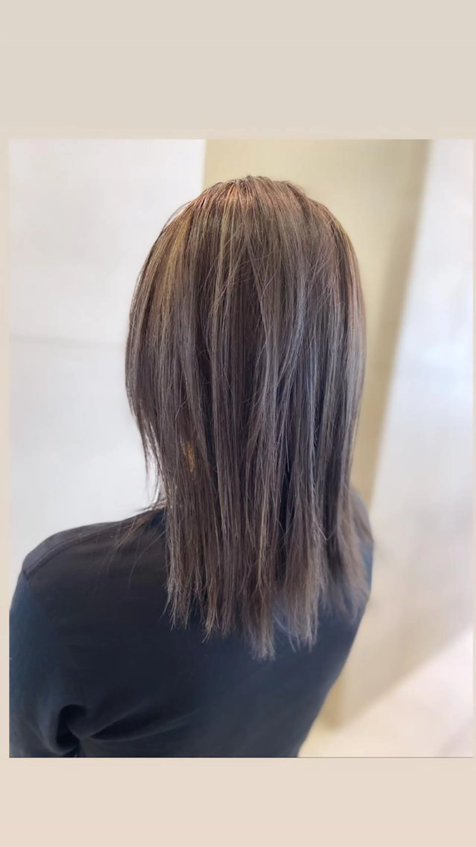 ミディアム カラー stylist 🌼 SHIONのヘアスタイル