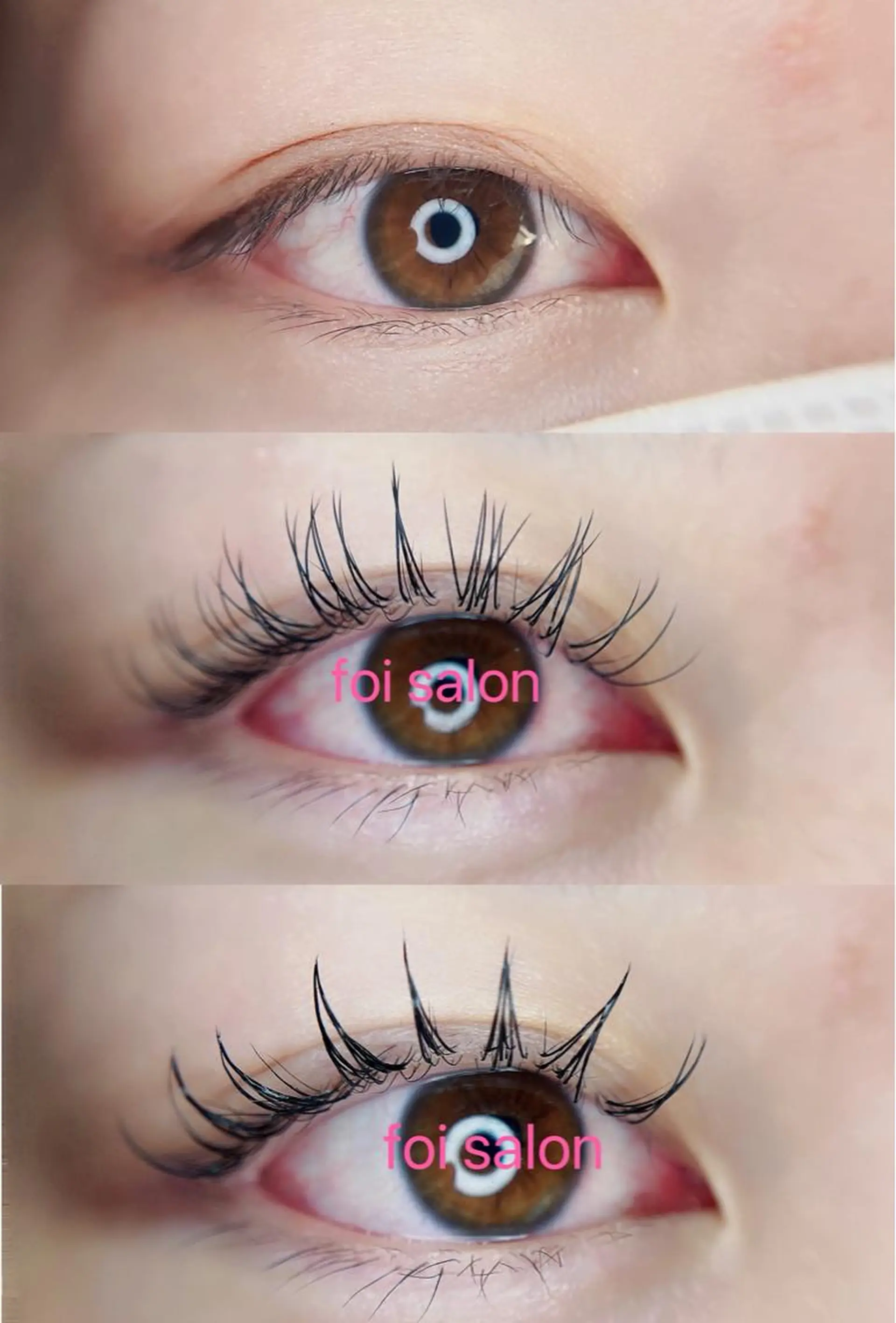 マツエク・マツパ マツエク foisalon 新宿西口店のマツエク・マツパデザイン