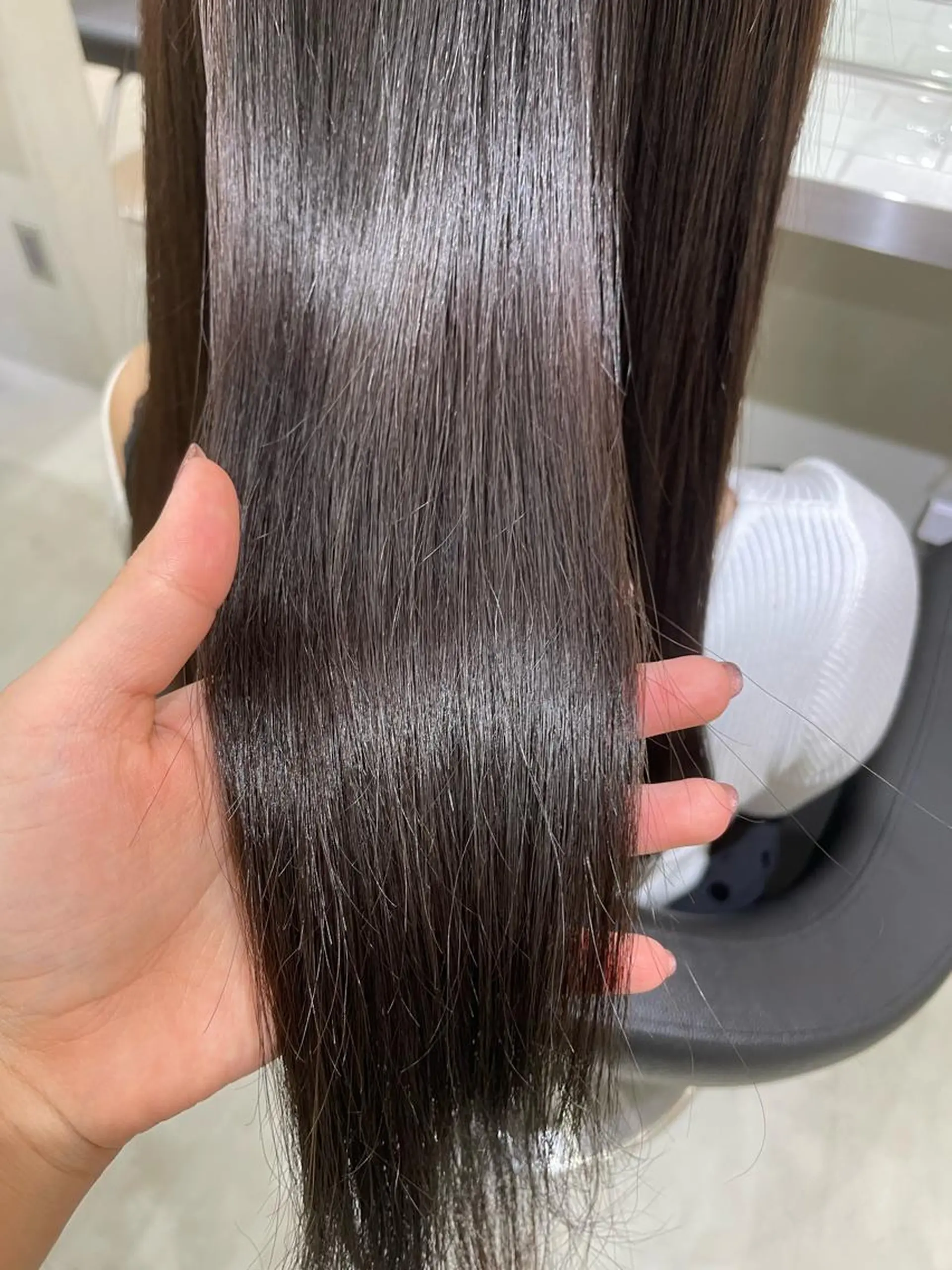 ロング 藤原 凜香のヘアスタイル