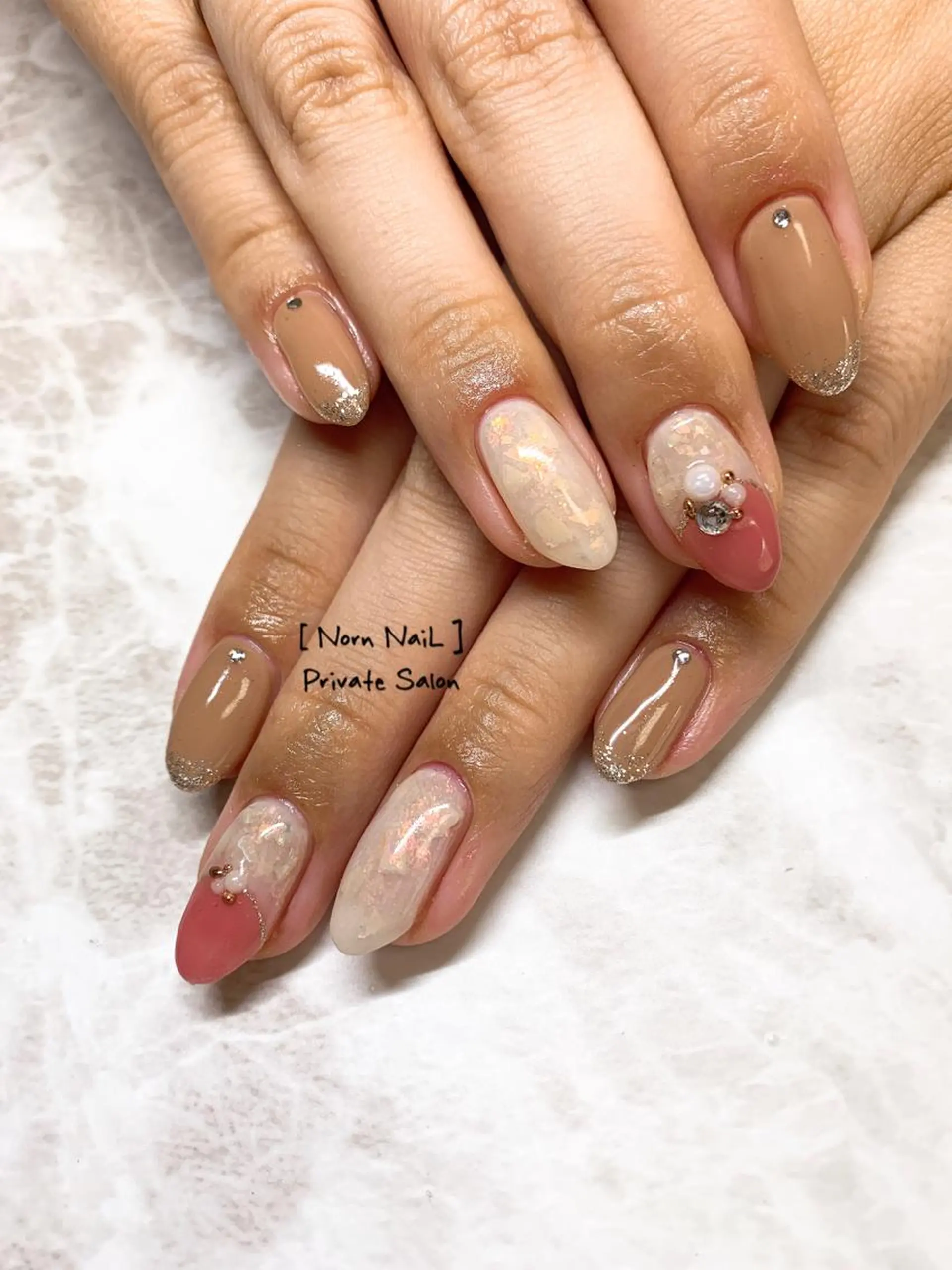 ネイル U Ayaのネイルデザイン