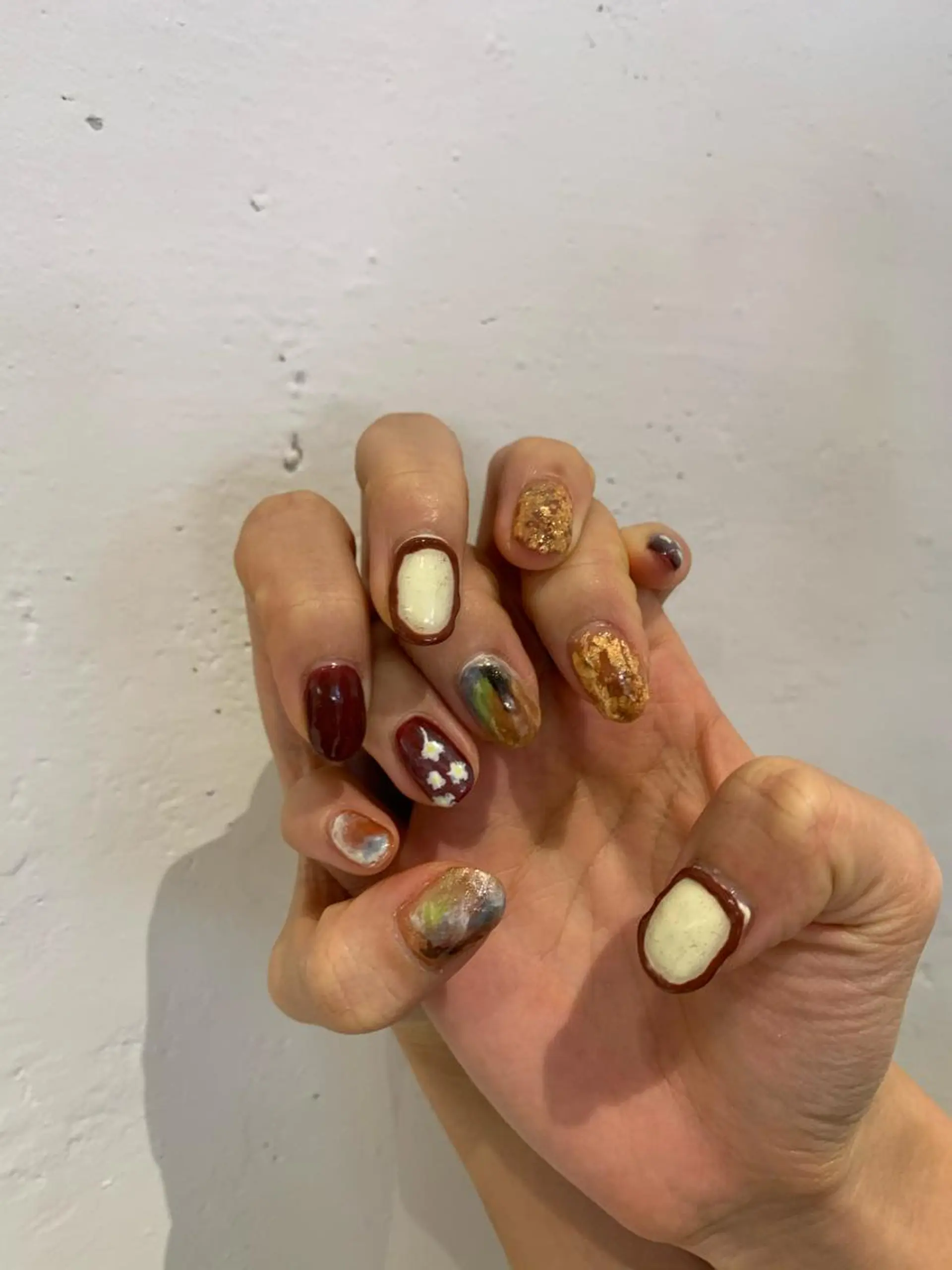 ネイル ハンドネイル 【韓国ヘア・ネイル】 HINATA🍒のネイルデザイン