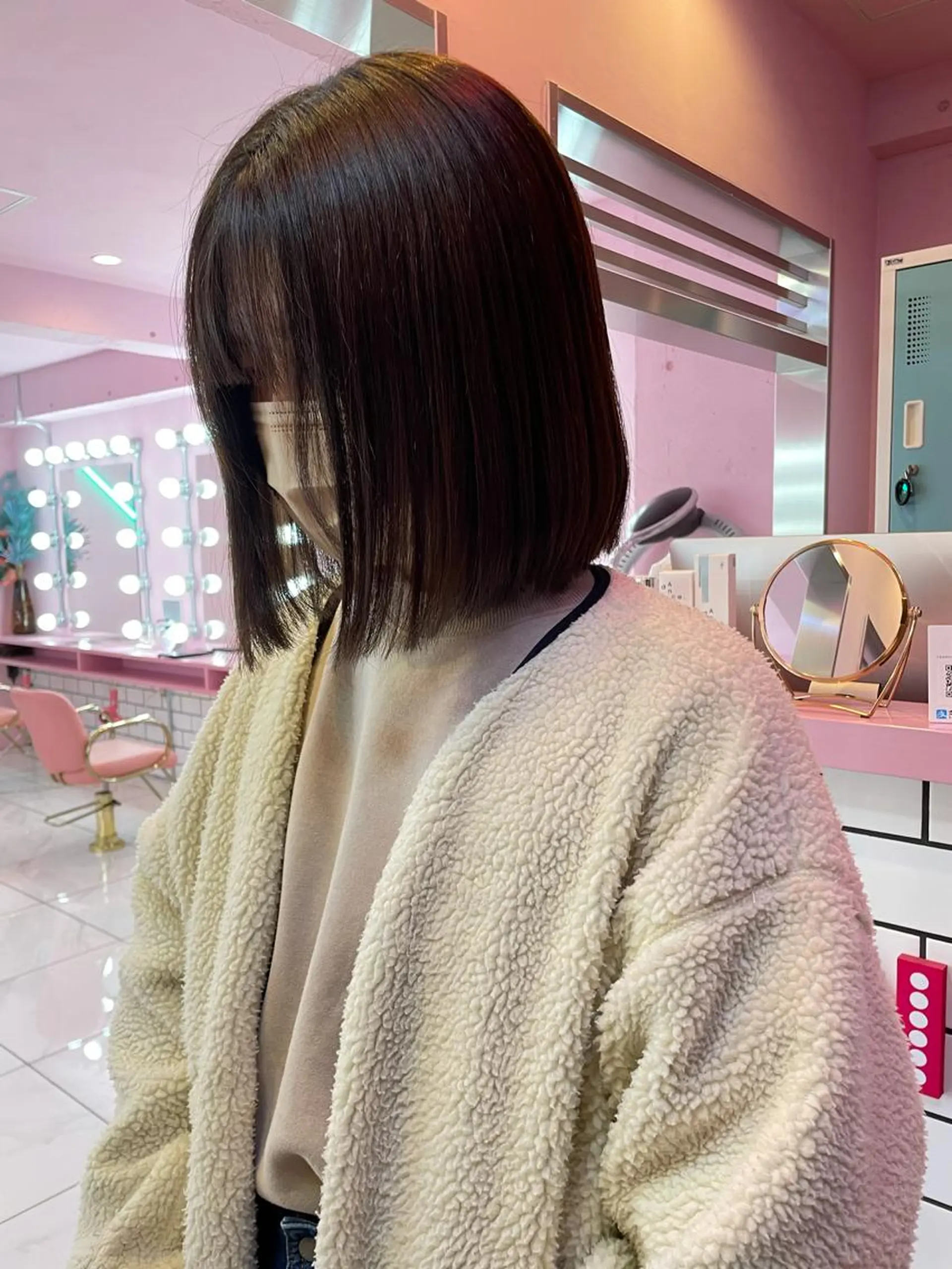 ミディアム 心斎橋/ブリーチ minamiのヘアスタイル