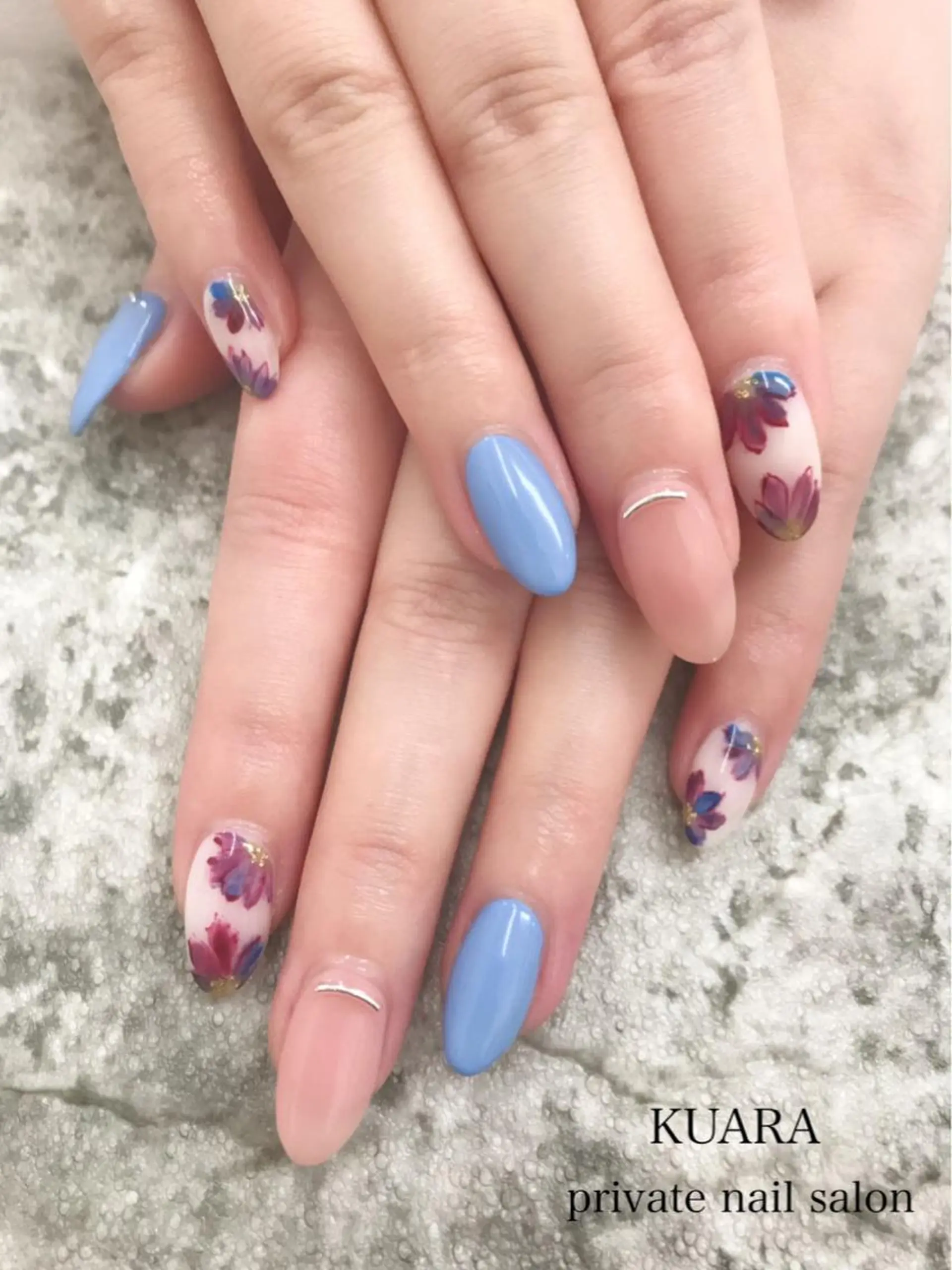 ネイル -nail salon-Reward所属・nail salon Rewardのネイルデザイン