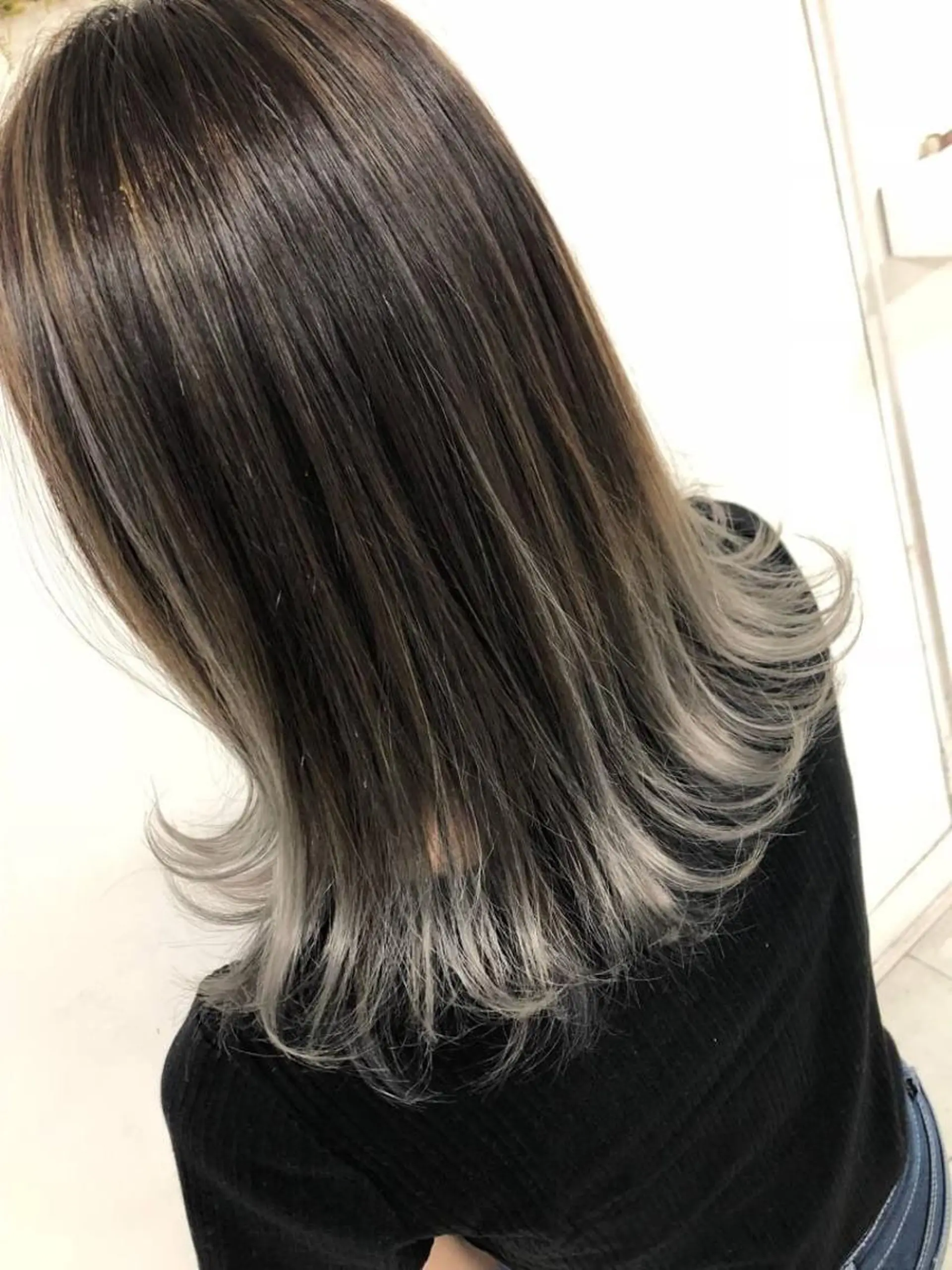 カラー バレイヤージュ ブリーチ ハイライトカラー ヘッドスパ師Uran (^^)のその他イメージ